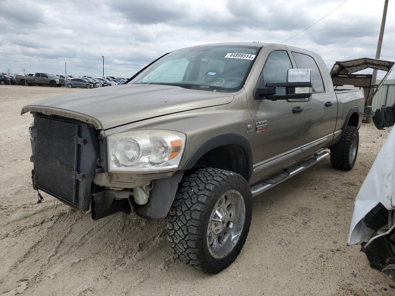 DODGE RAM 2008 3d3mx39a88g206692