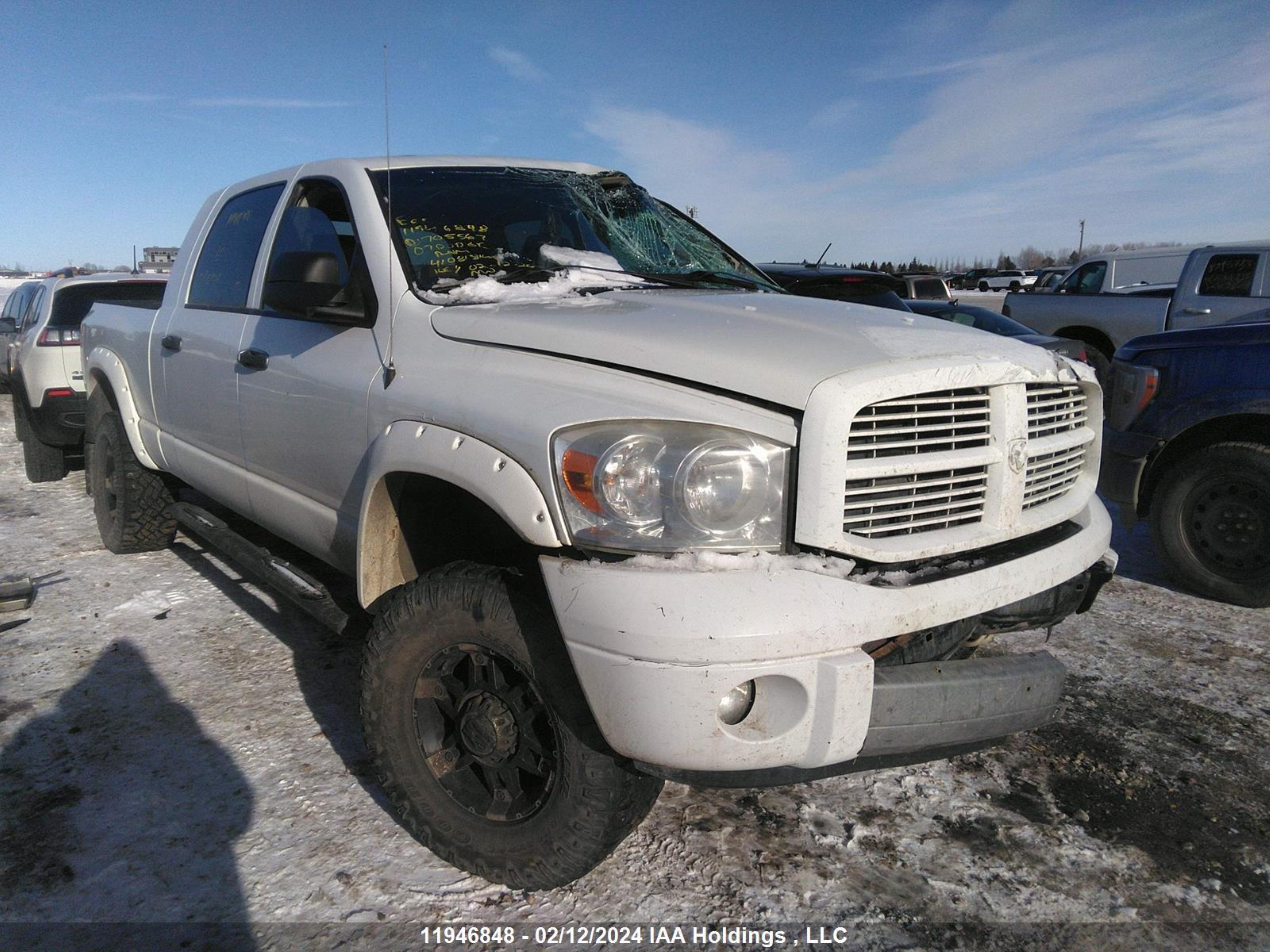 DODGE RAM 2007 3d3mx39c27g705567