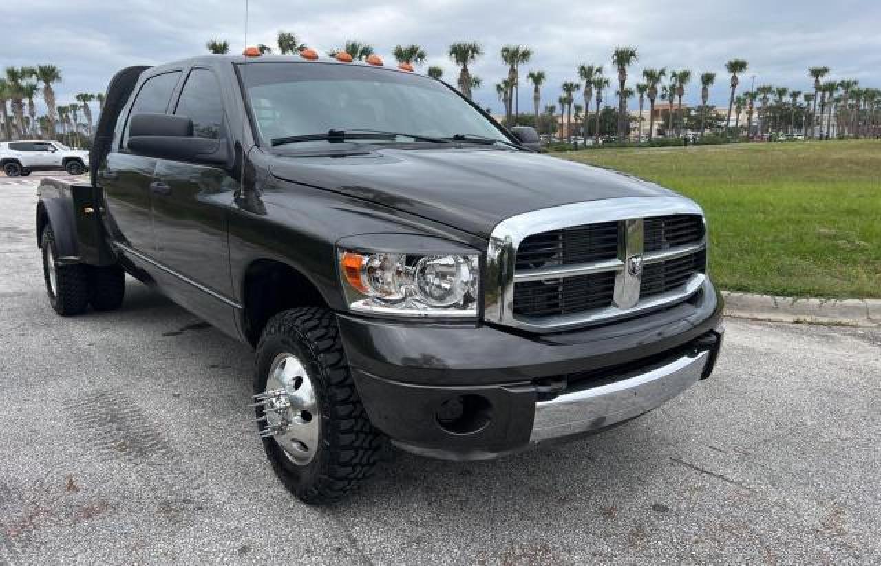 DODGE RAM 2008 3d3mx49a48g203455