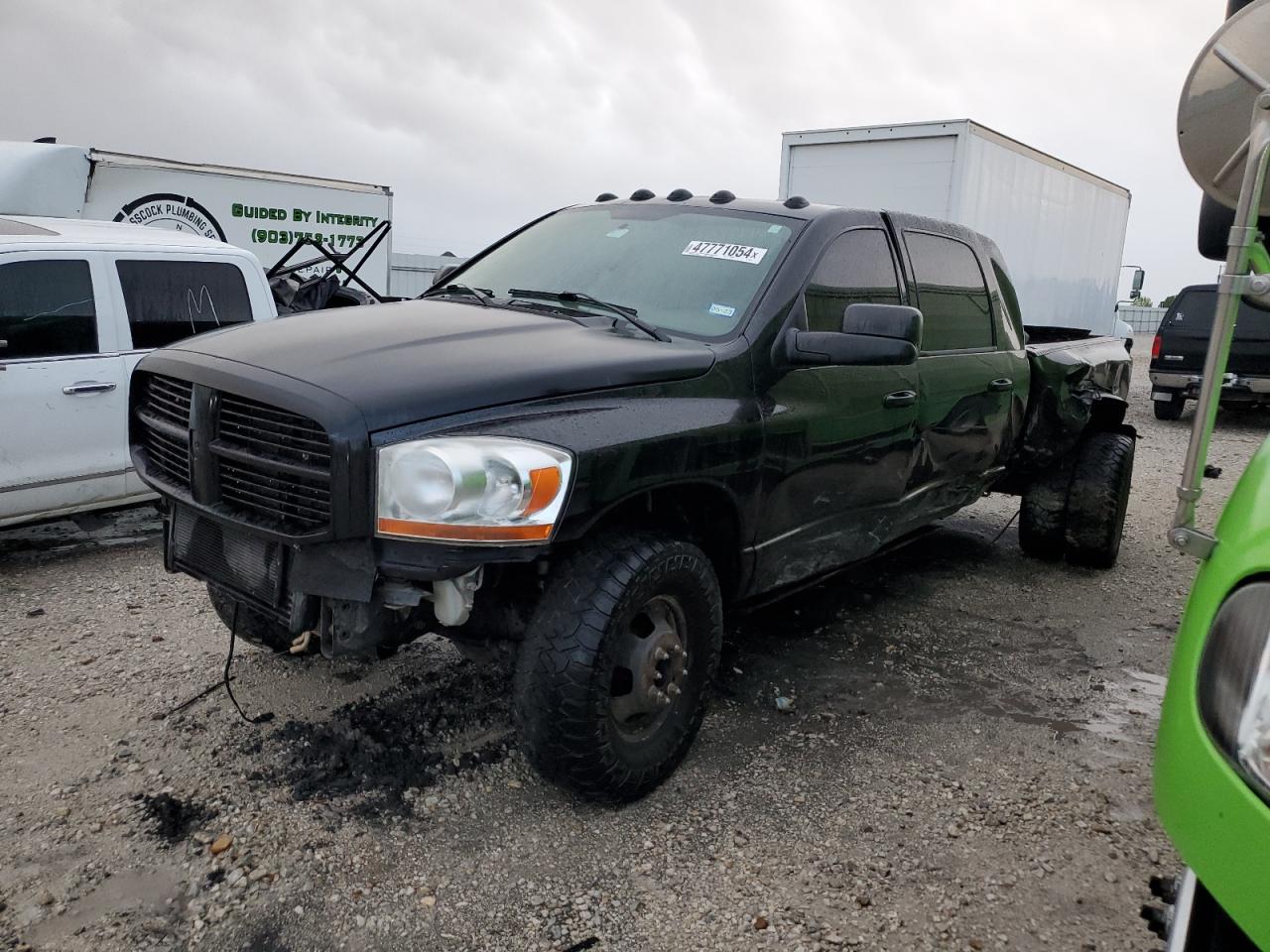 DODGE RAM 2008 3d3mx49a88g209971