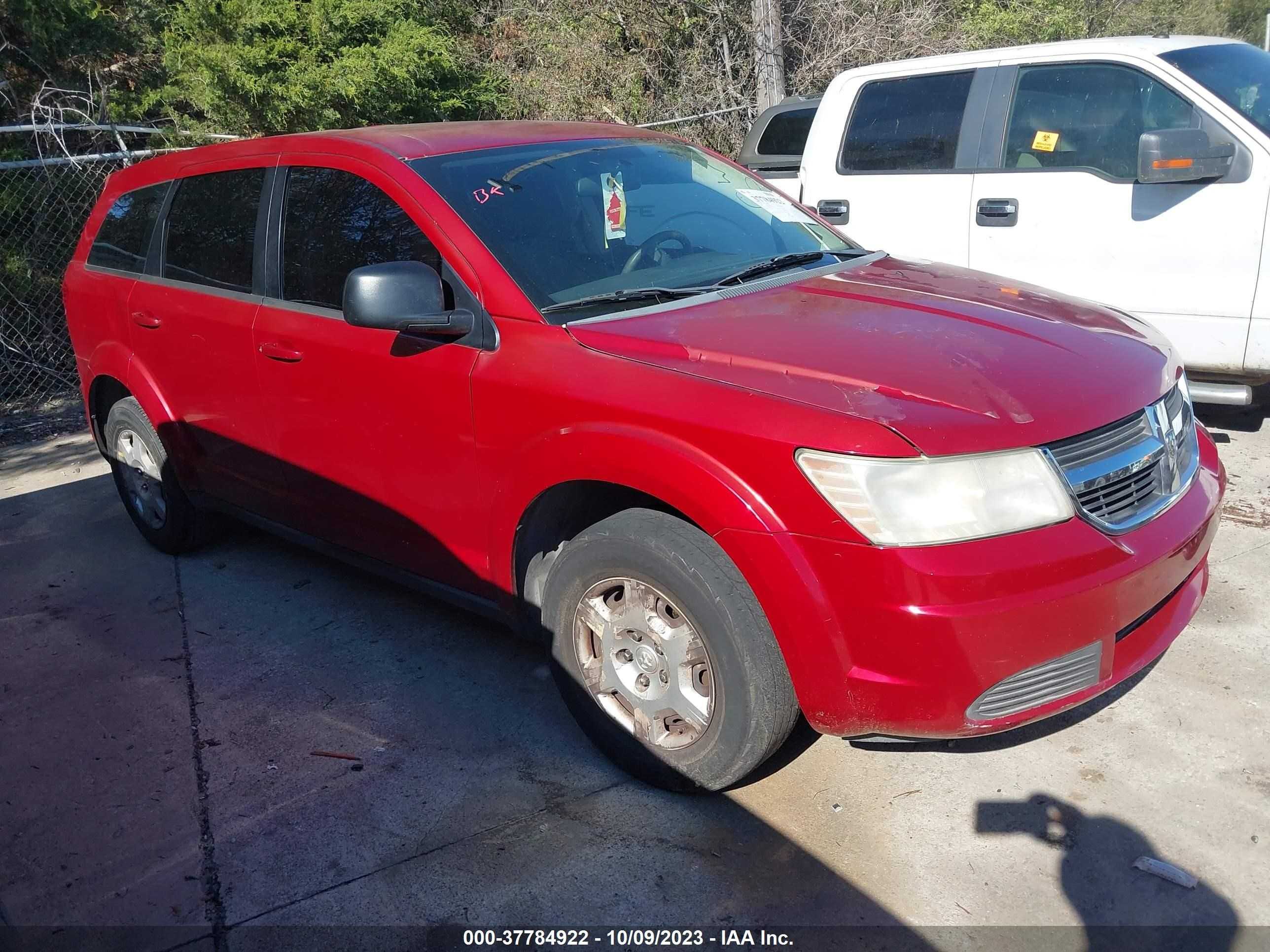 DODGE JOURNEY 2009 3d4gg47b09t133515