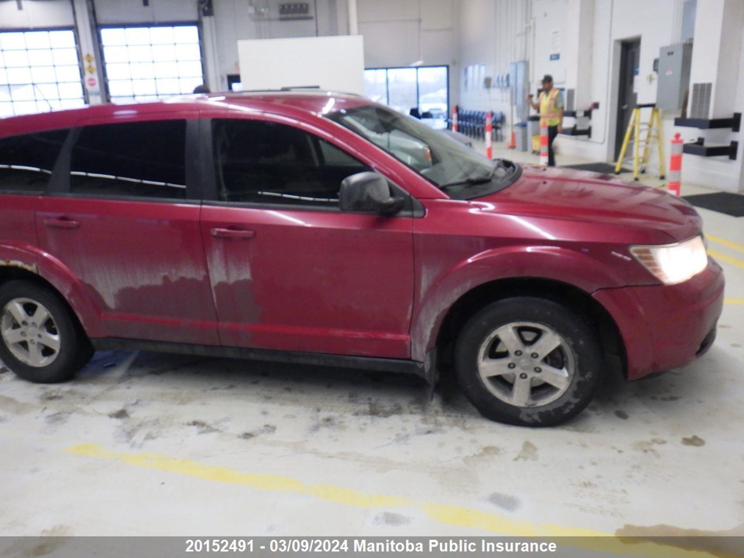 DODGE JOURNEY 2009 3d4gg47b09t163663