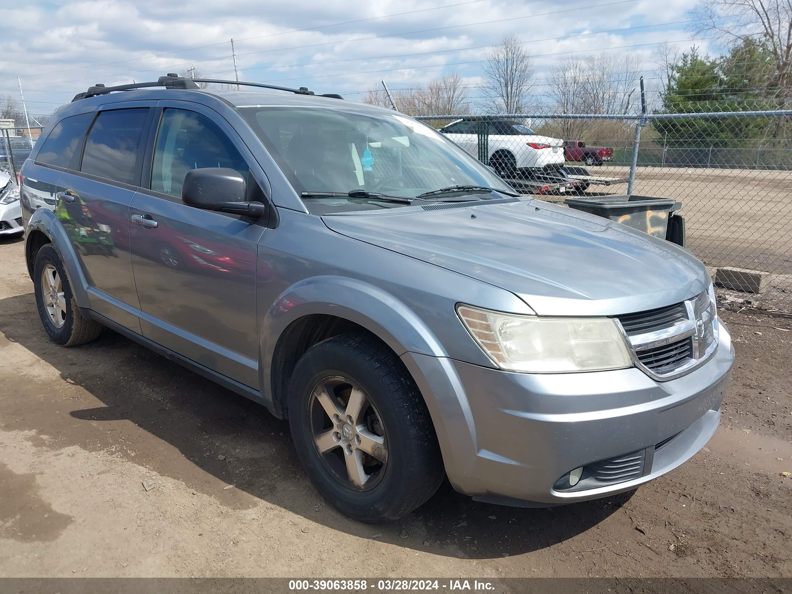 DODGE JOURNEY 2009 3d4gg47b19t185736