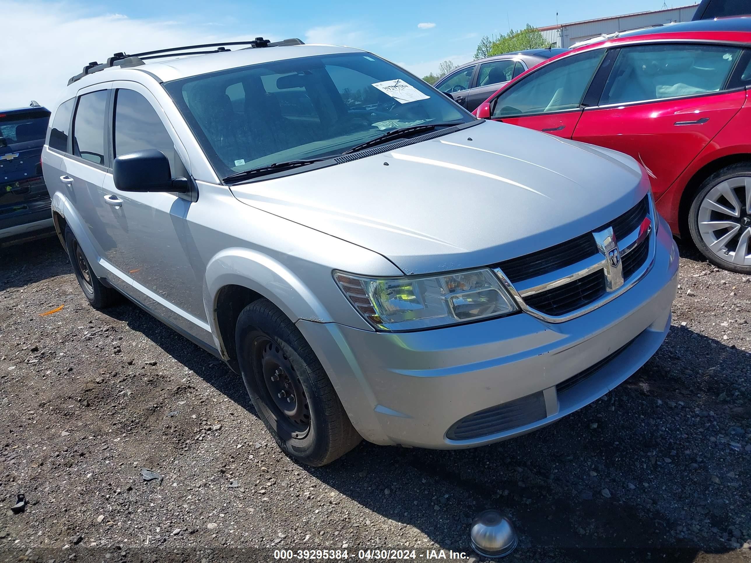 DODGE JOURNEY 2009 3d4gg47b19t529596