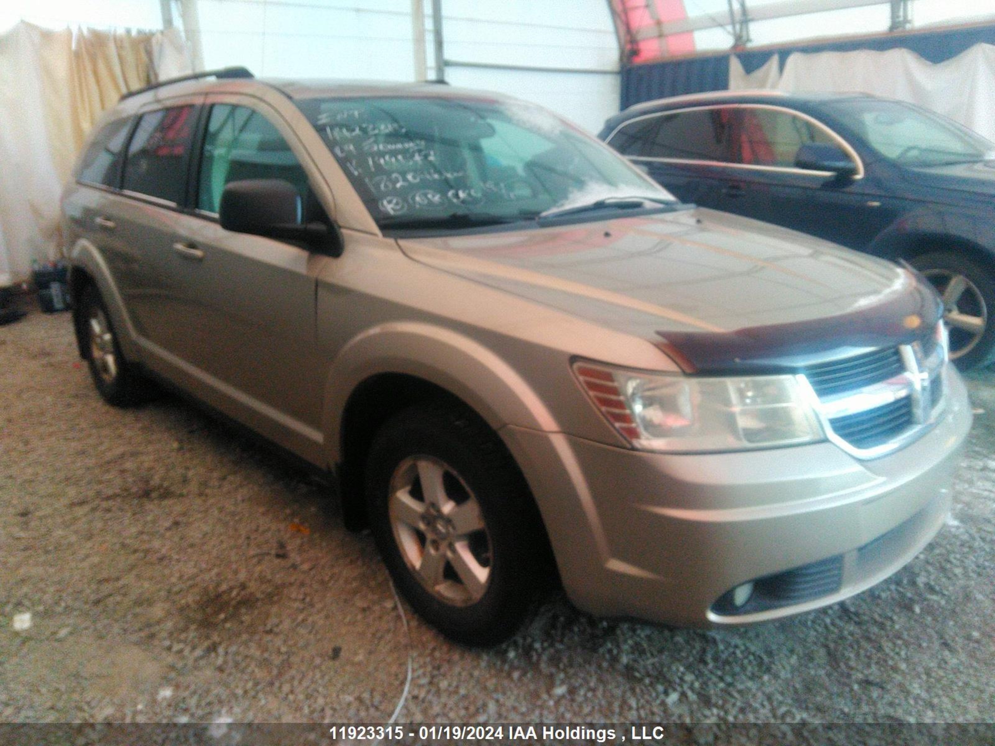 DODGE JOURNEY 2009 3d4gg47b29t199077