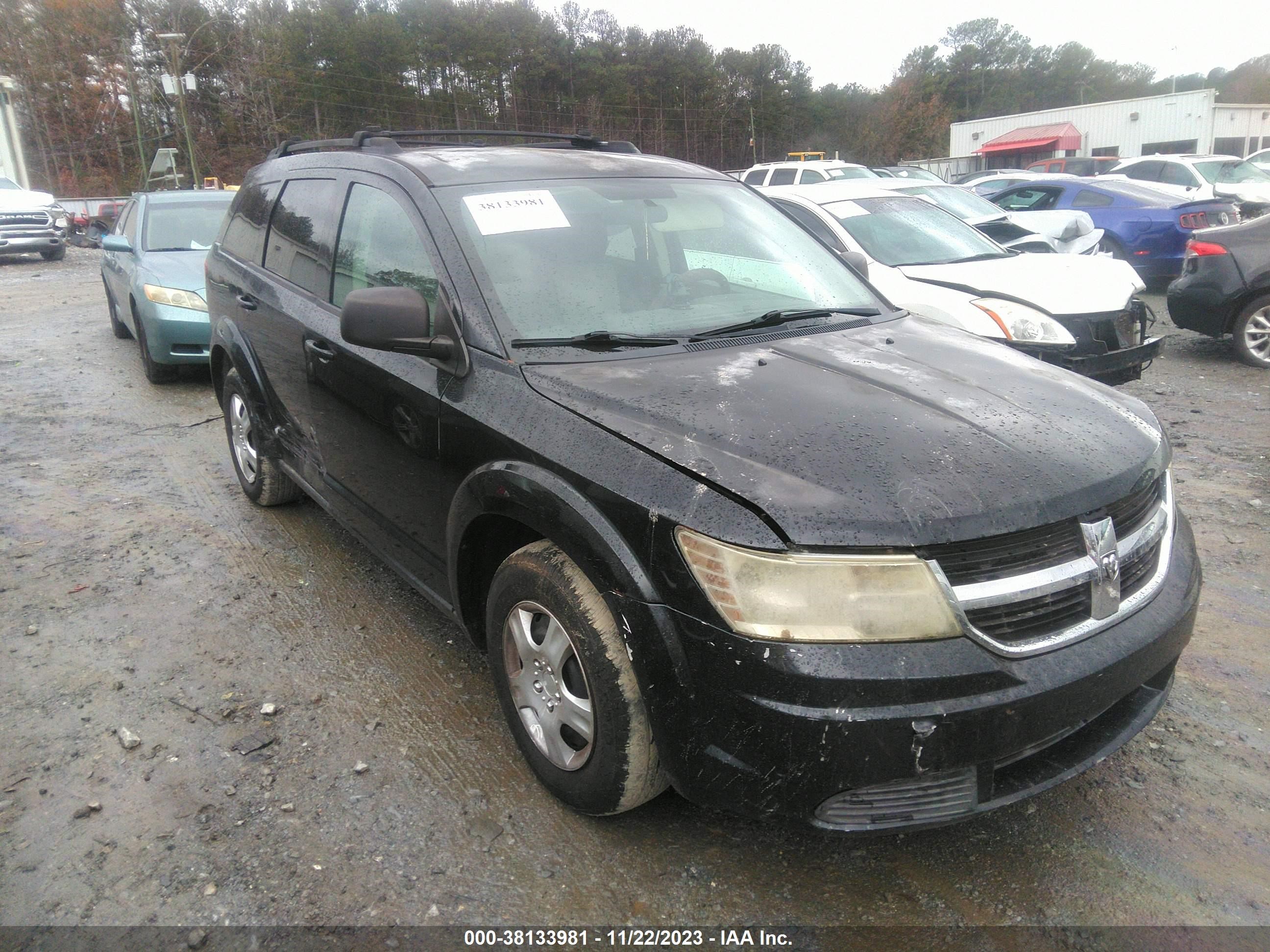 DODGE JOURNEY 2009 3d4gg47b29t572330