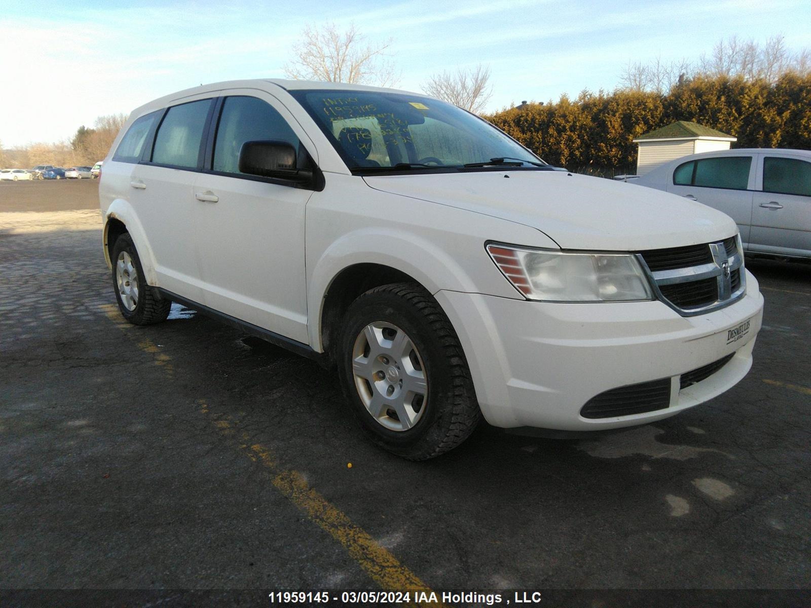 DODGE JOURNEY 2009 3d4gg47b39t165181