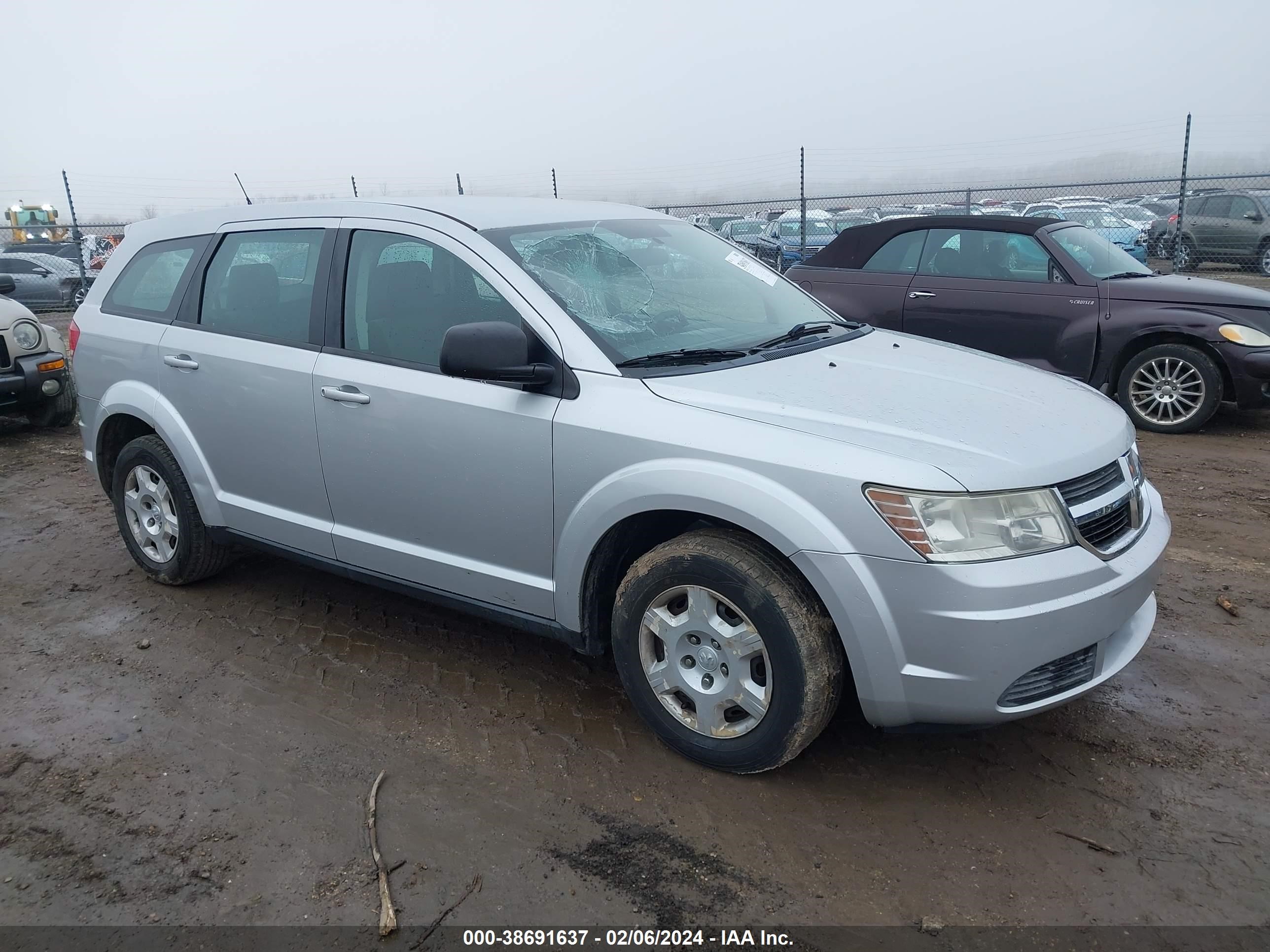 DODGE JOURNEY 2009 3d4gg47b49t559840