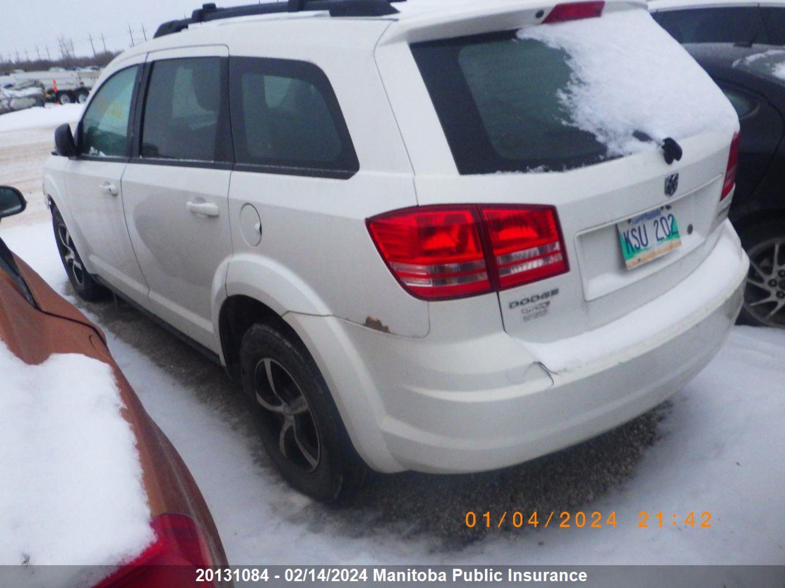 DODGE JOURNEY 2009 3d4gg47b49t569476