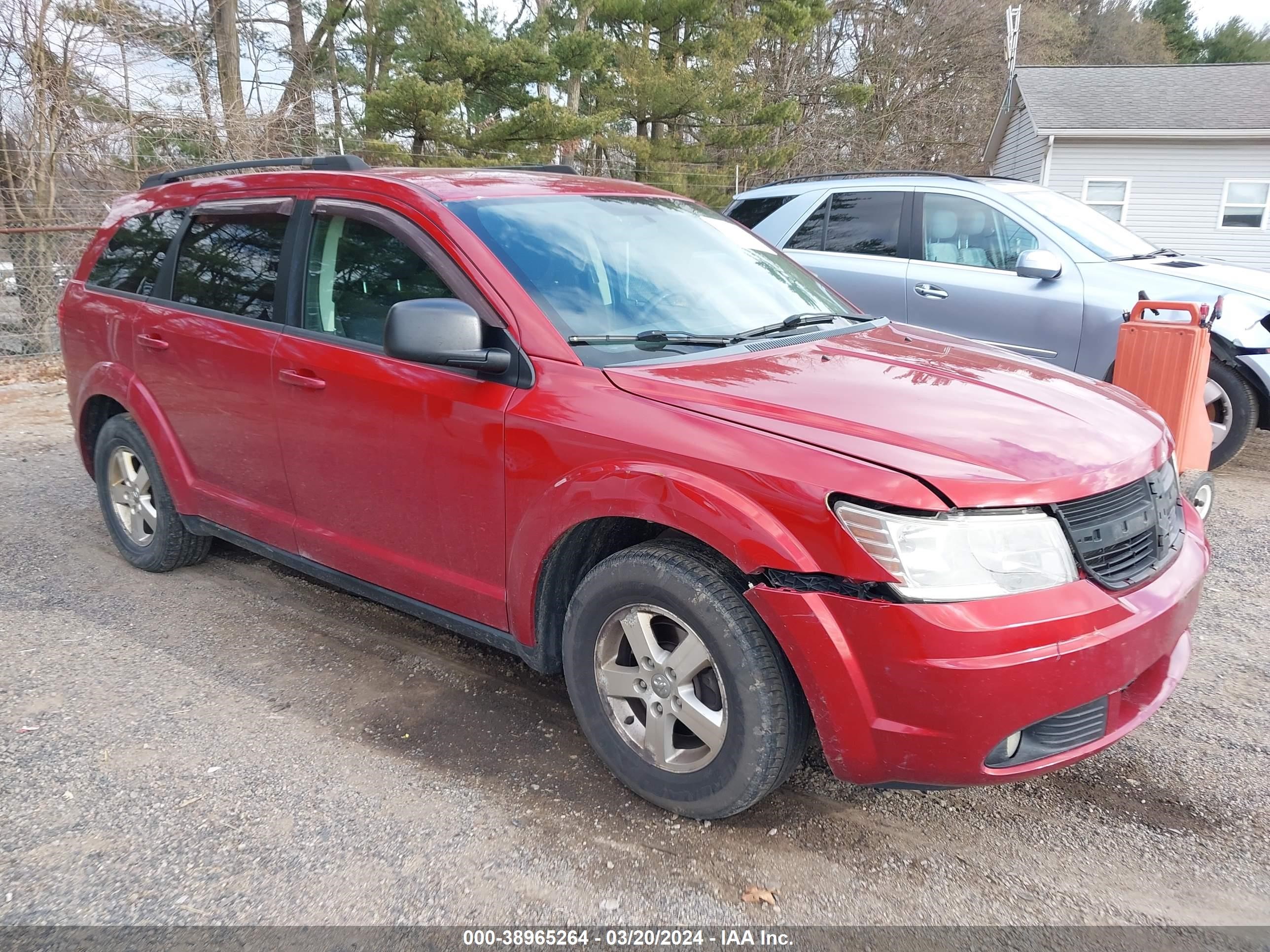 DODGE JOURNEY 2009 3d4gg47b59t133817