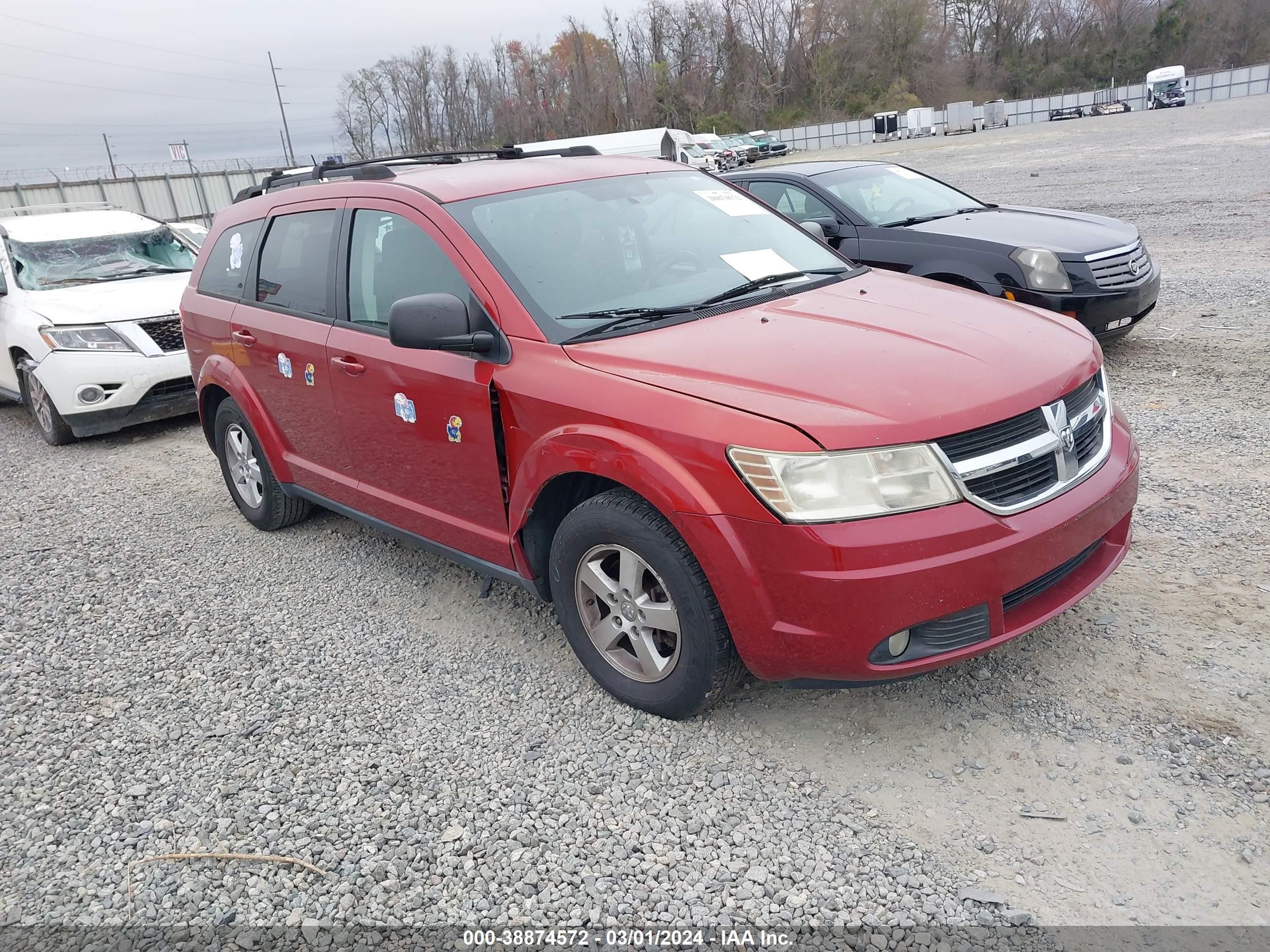 DODGE JOURNEY 2009 3d4gg47b59t137172