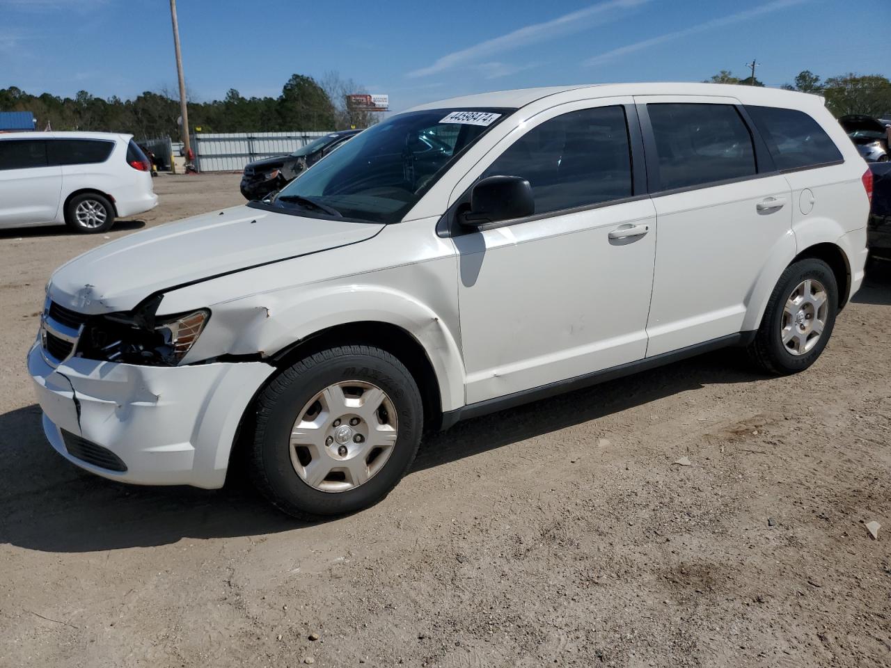 DODGE JOURNEY 2009 3d4gg47b59t557255