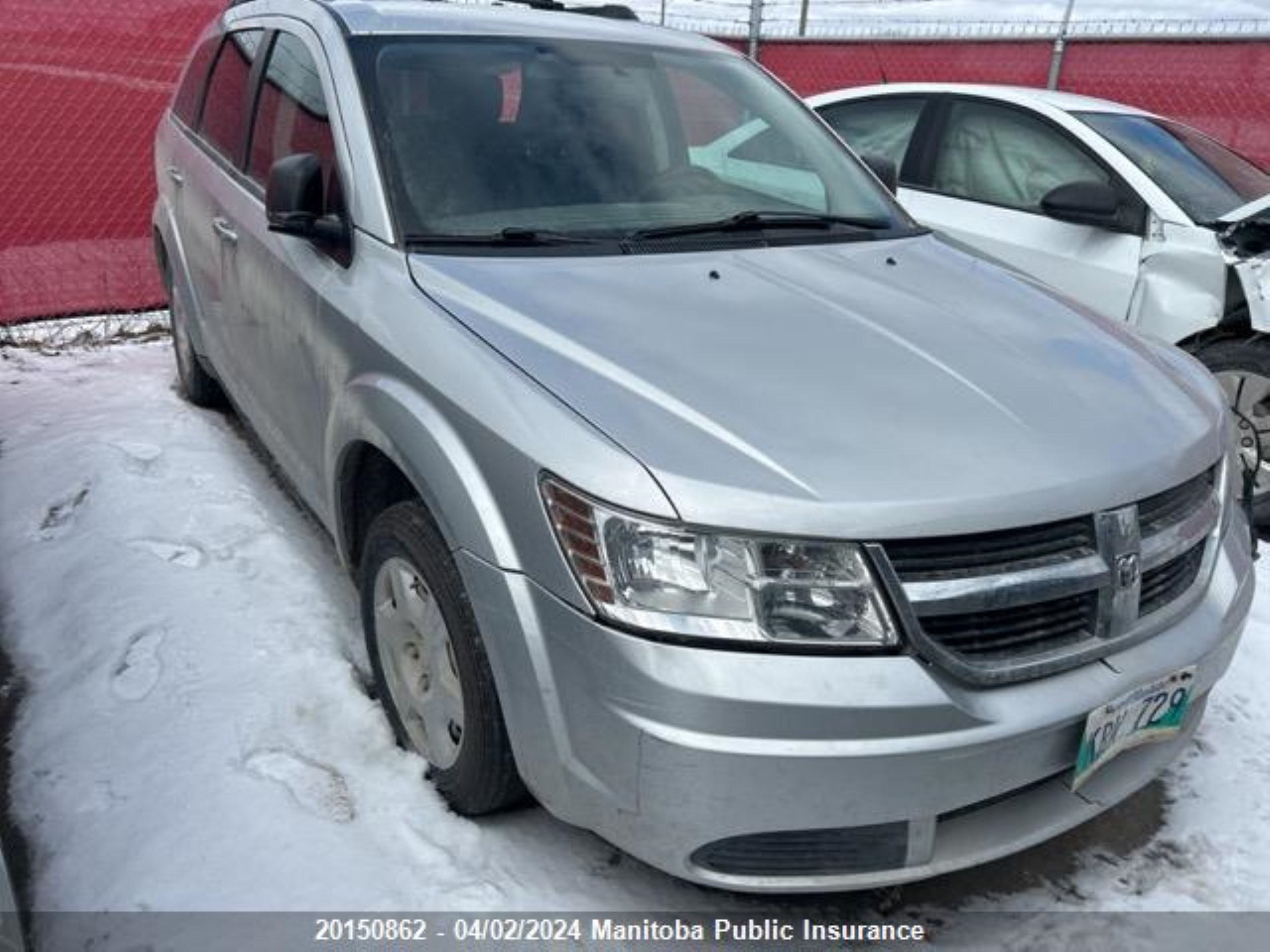 DODGE JOURNEY 2009 3d4gg47b59t577991