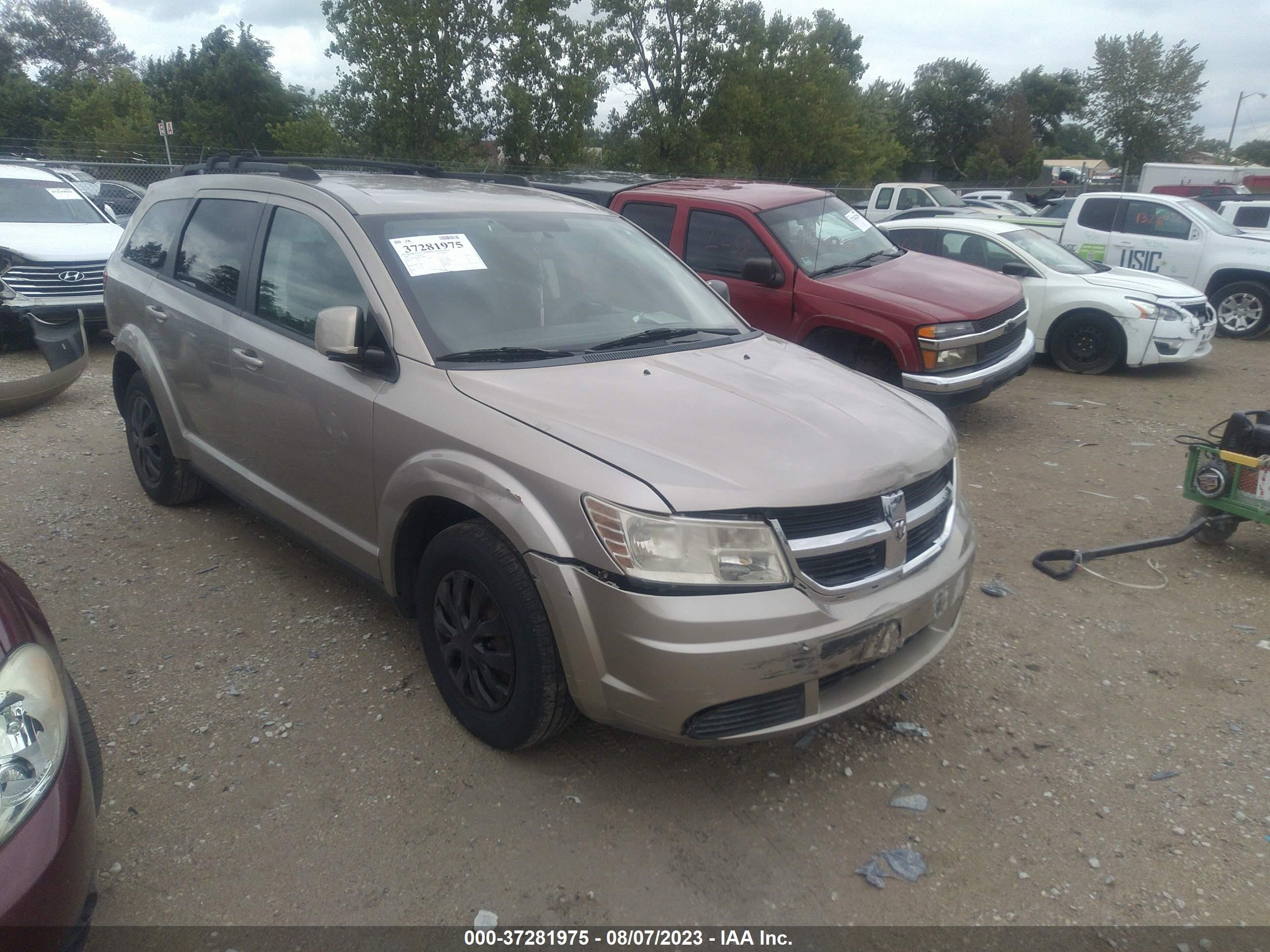 DODGE JOURNEY 2009 3d4gg47b69t222988