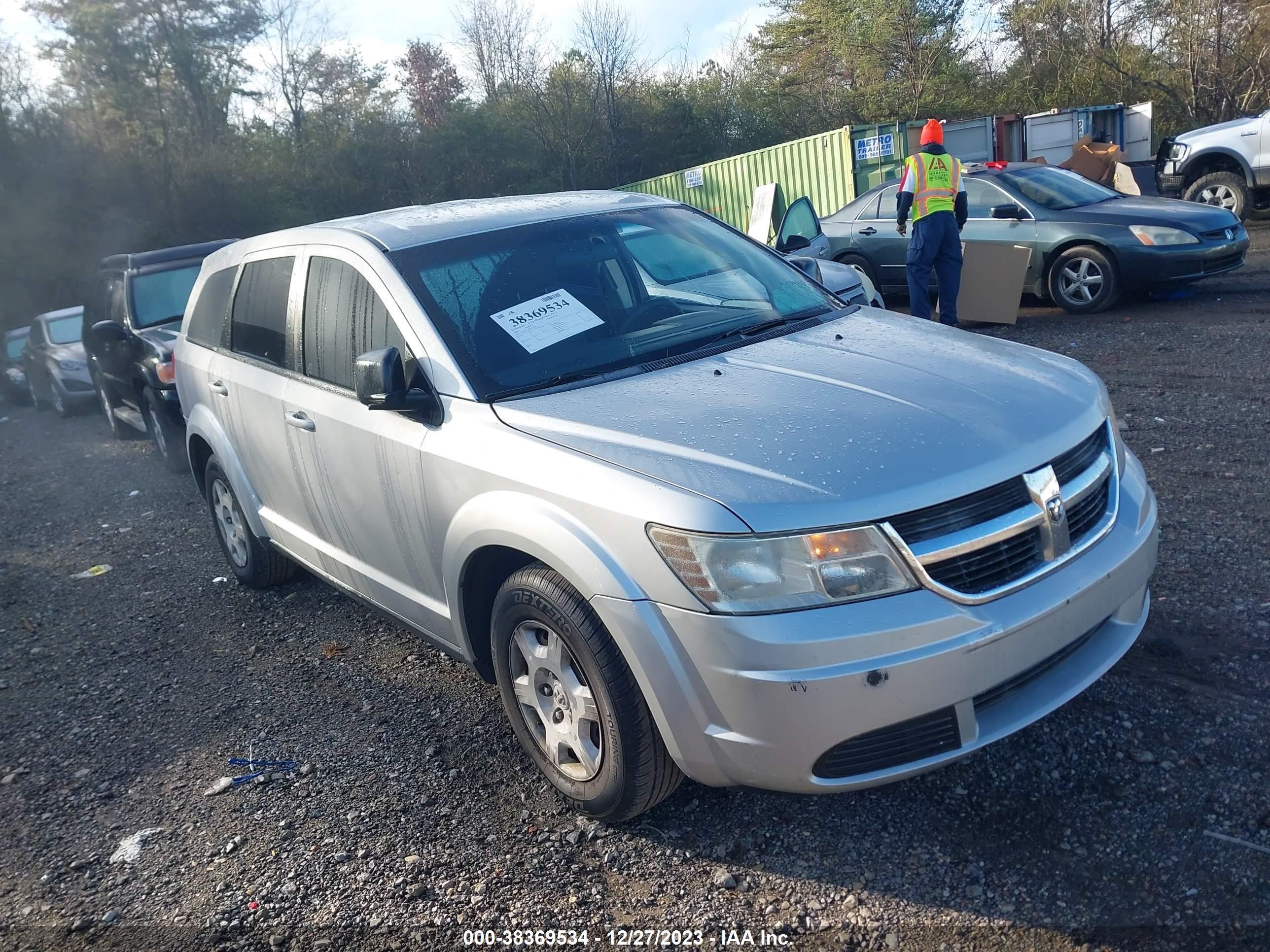 DODGE JOURNEY 2009 3d4gg47b69t545339