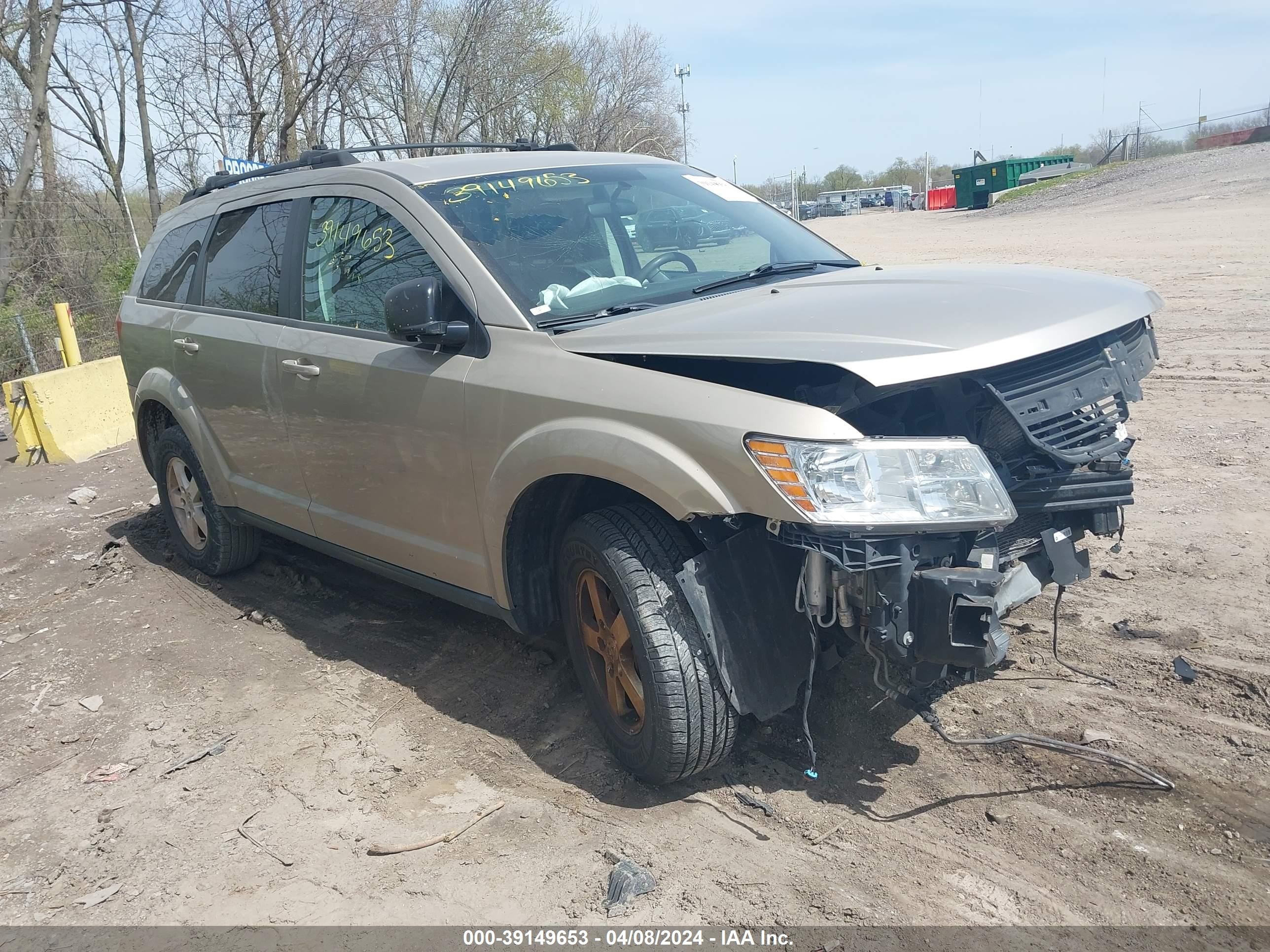 DODGE JOURNEY 2009 3d4gg47b79t181402