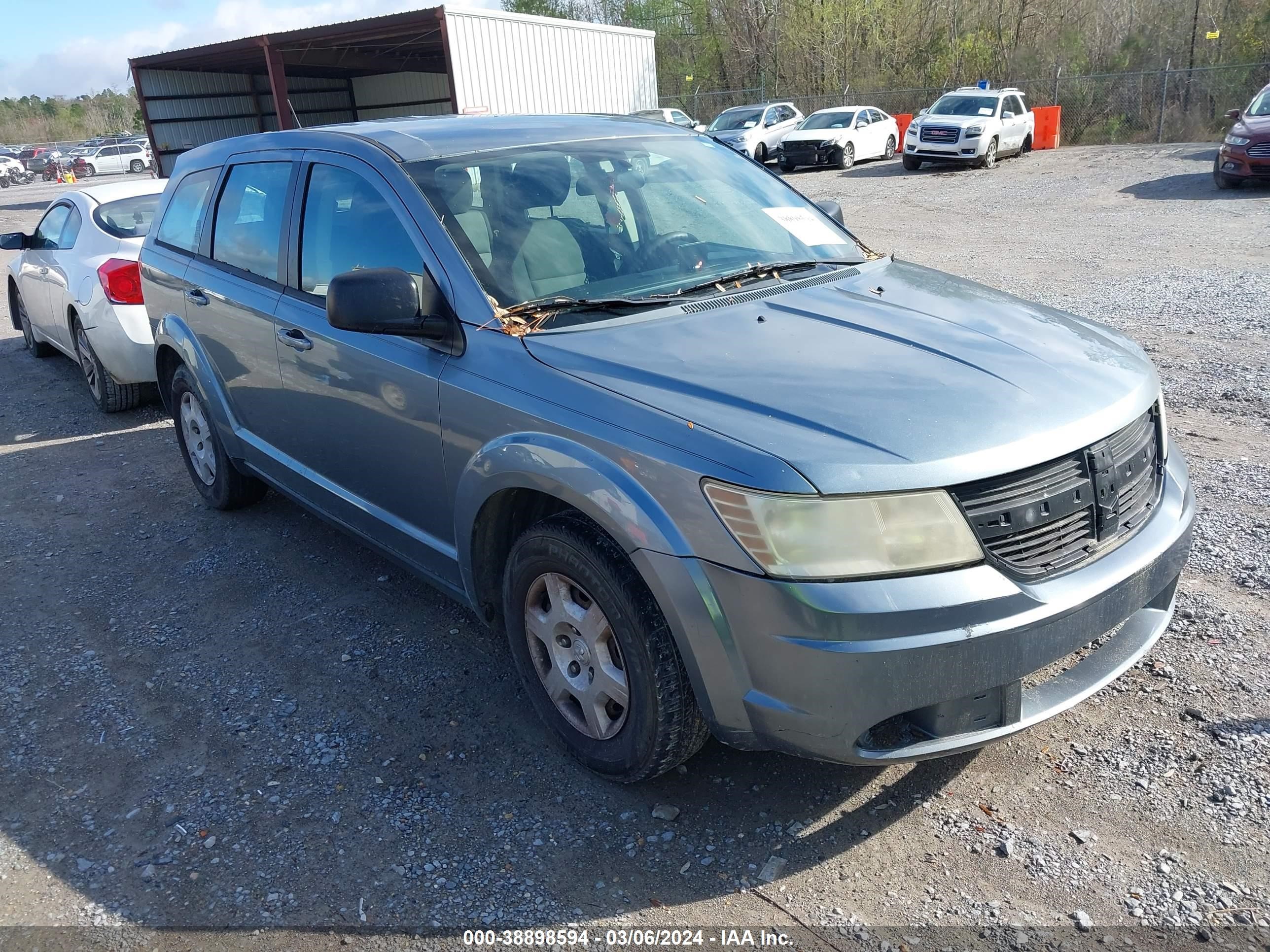 DODGE JOURNEY 2009 3d4gg47b79t227875