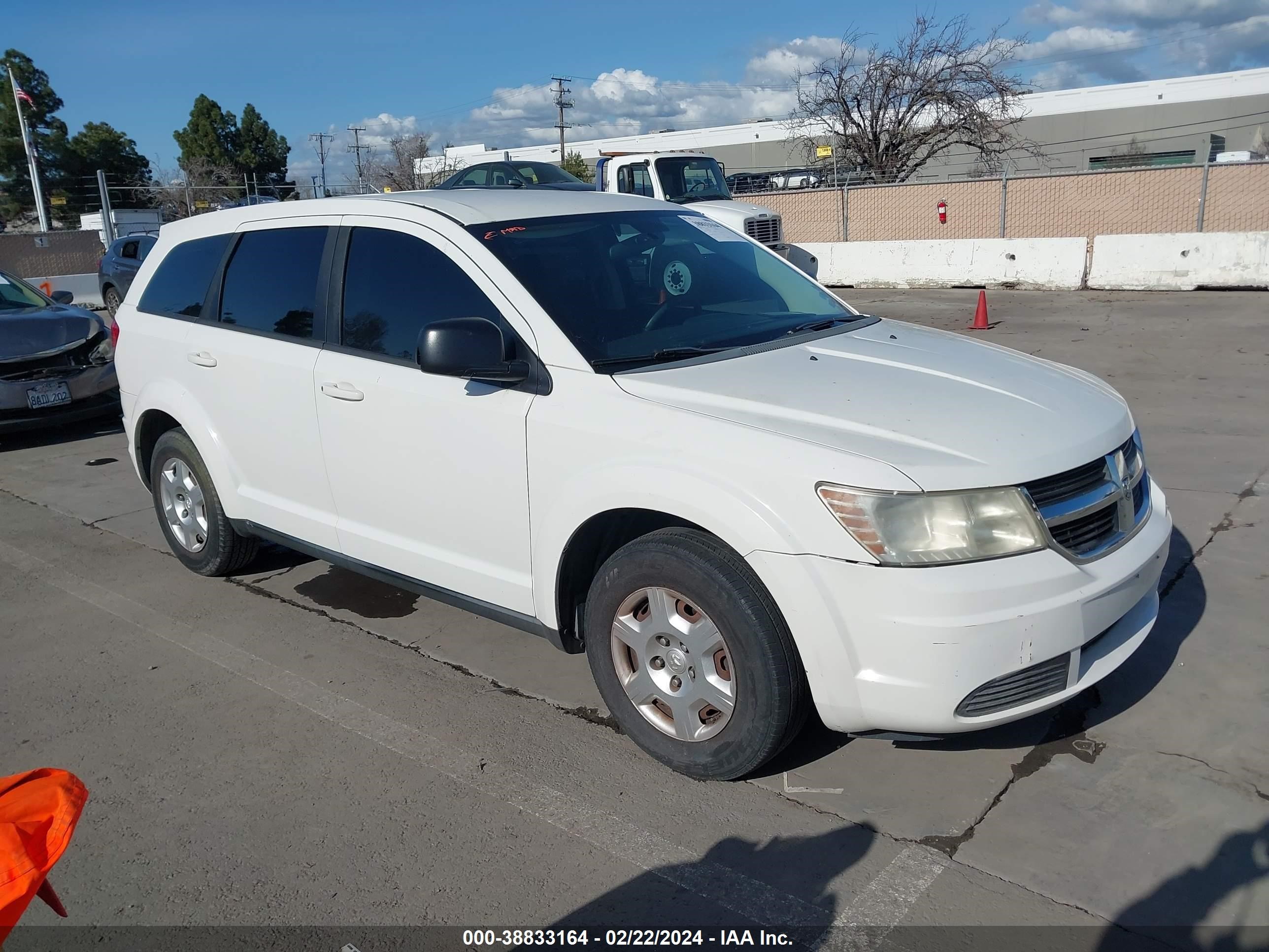 DODGE JOURNEY 2009 3d4gg47b89t220157