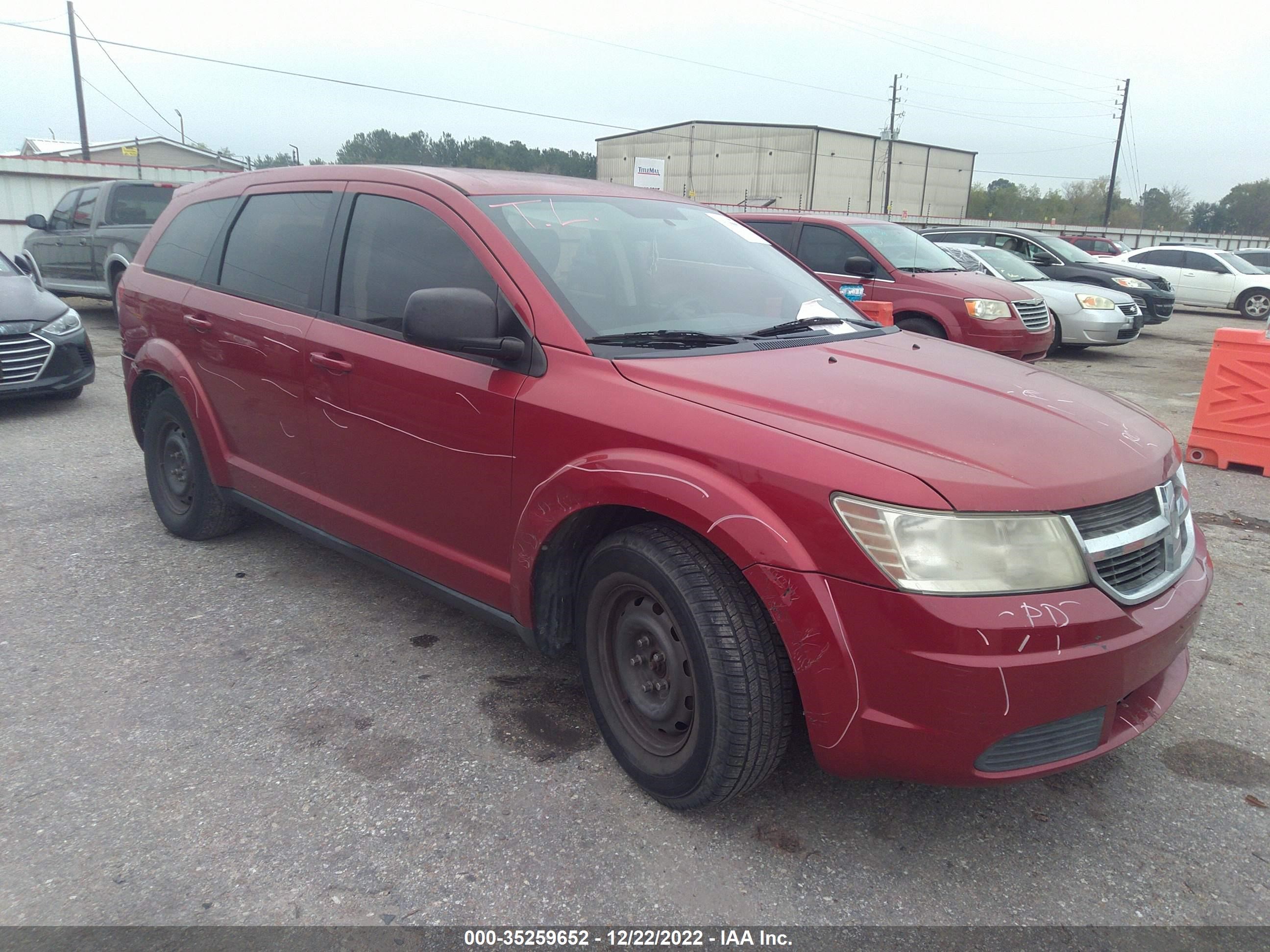 DODGE JOURNEY 2009 3d4gg47b89t528333