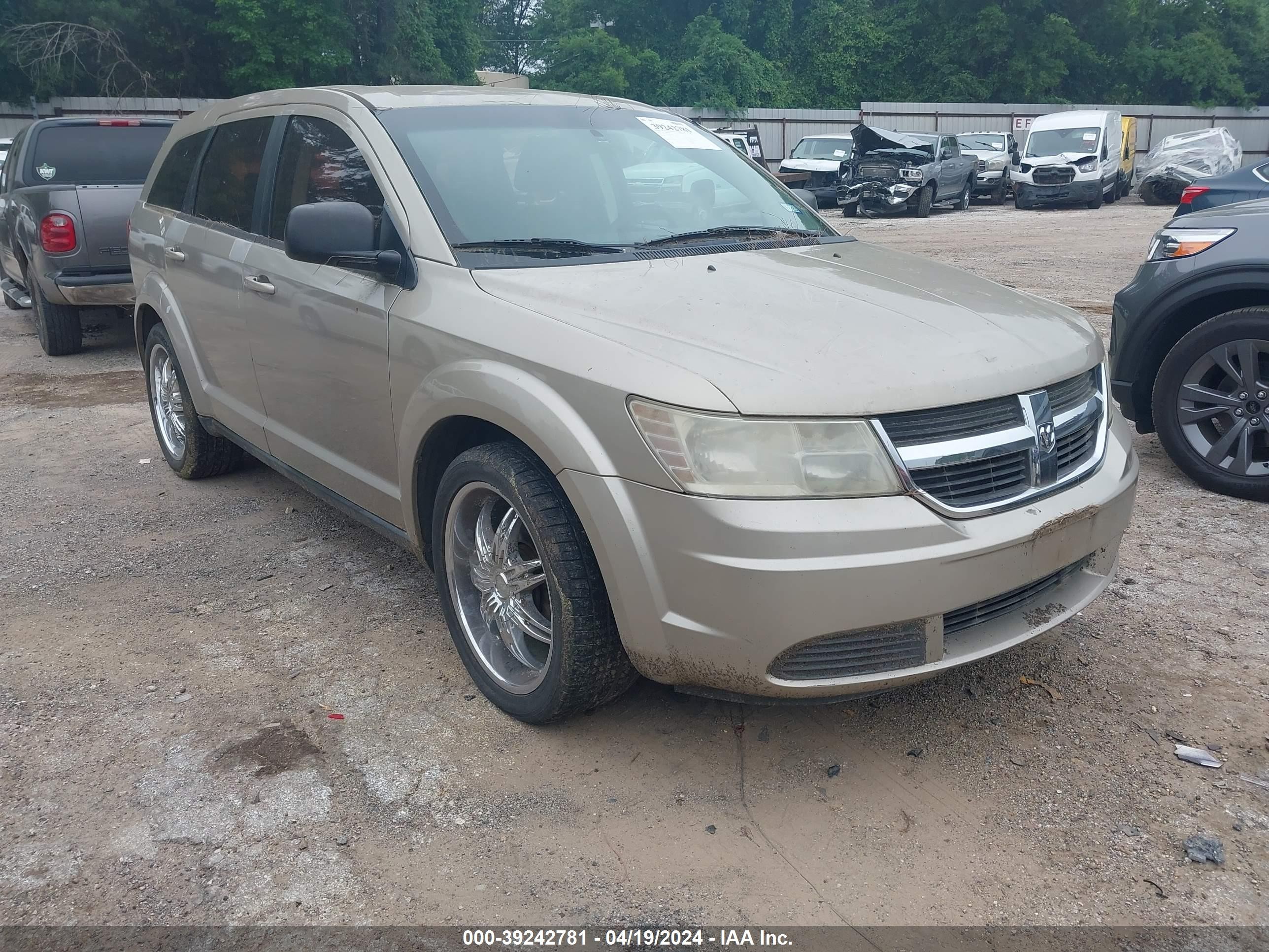 DODGE JOURNEY 2009 3d4gg47b89t545438