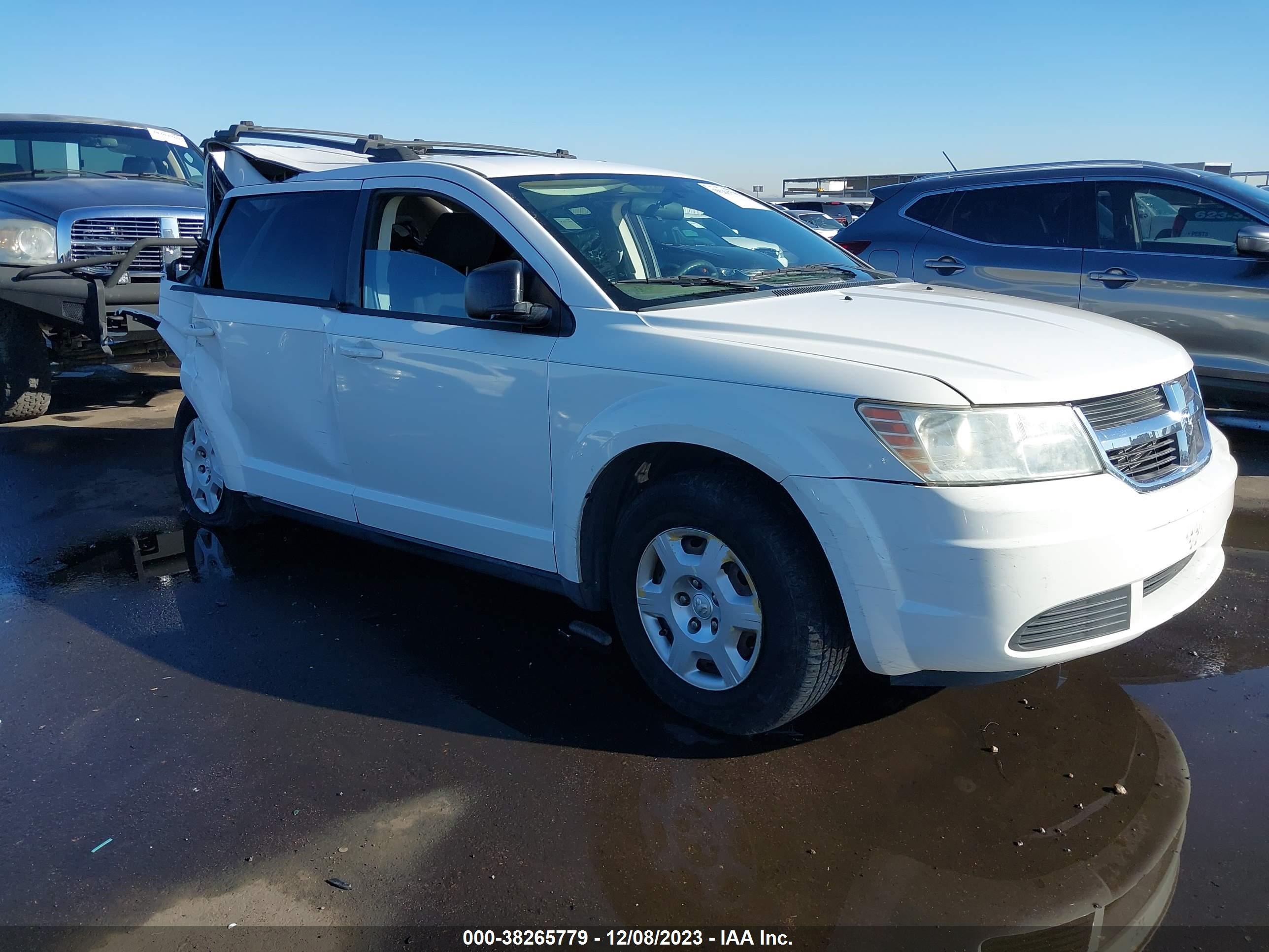 DODGE JOURNEY 2009 3d4gg47bx9t166294