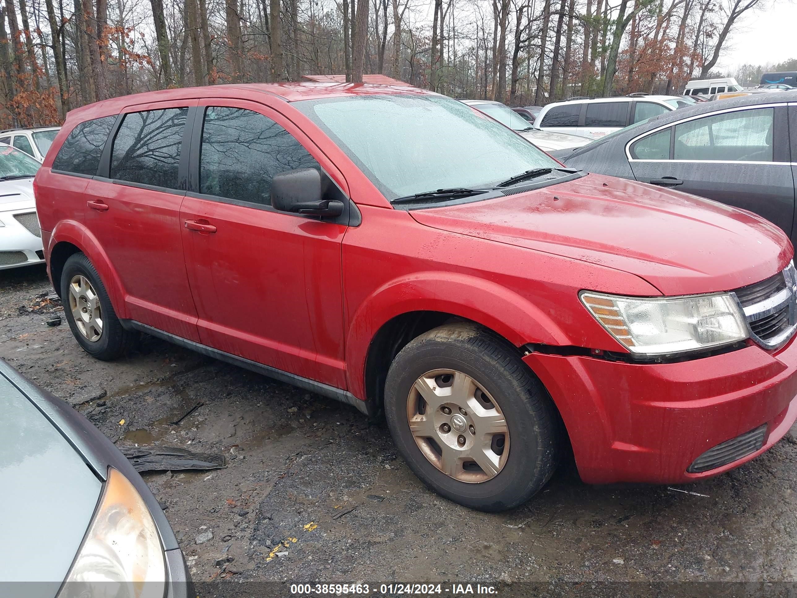 DODGE JOURNEY 2009 3d4gg47bx9t548437