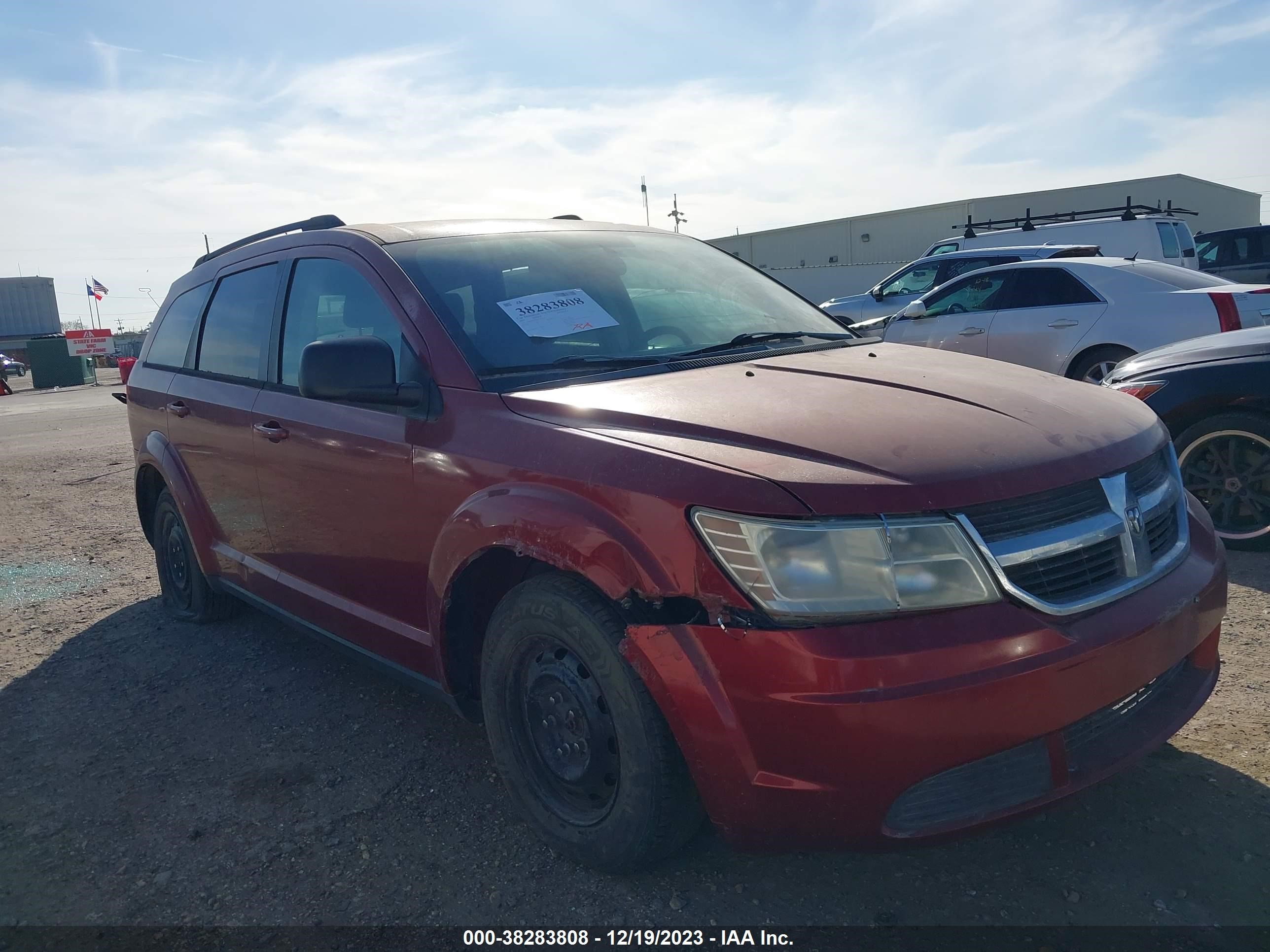 DODGE JOURNEY 2009 3d4gg47bx9t553928