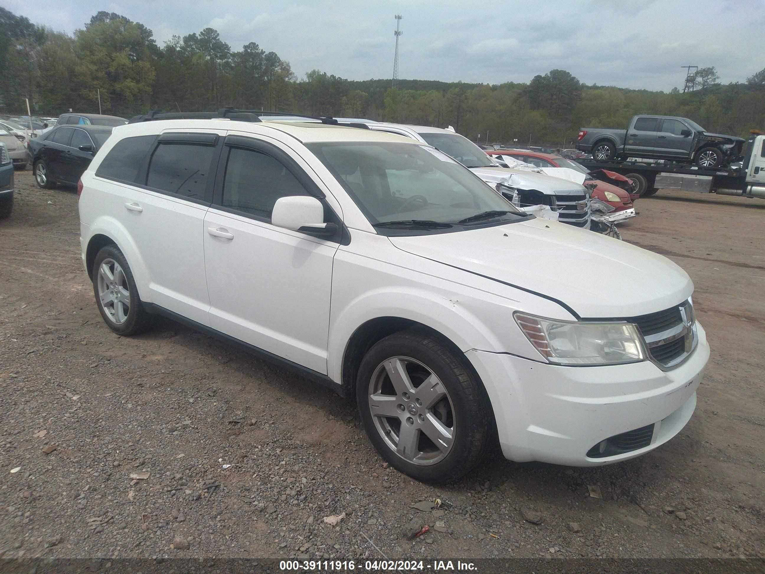 DODGE JOURNEY 2009 3d4gg57v09t139153