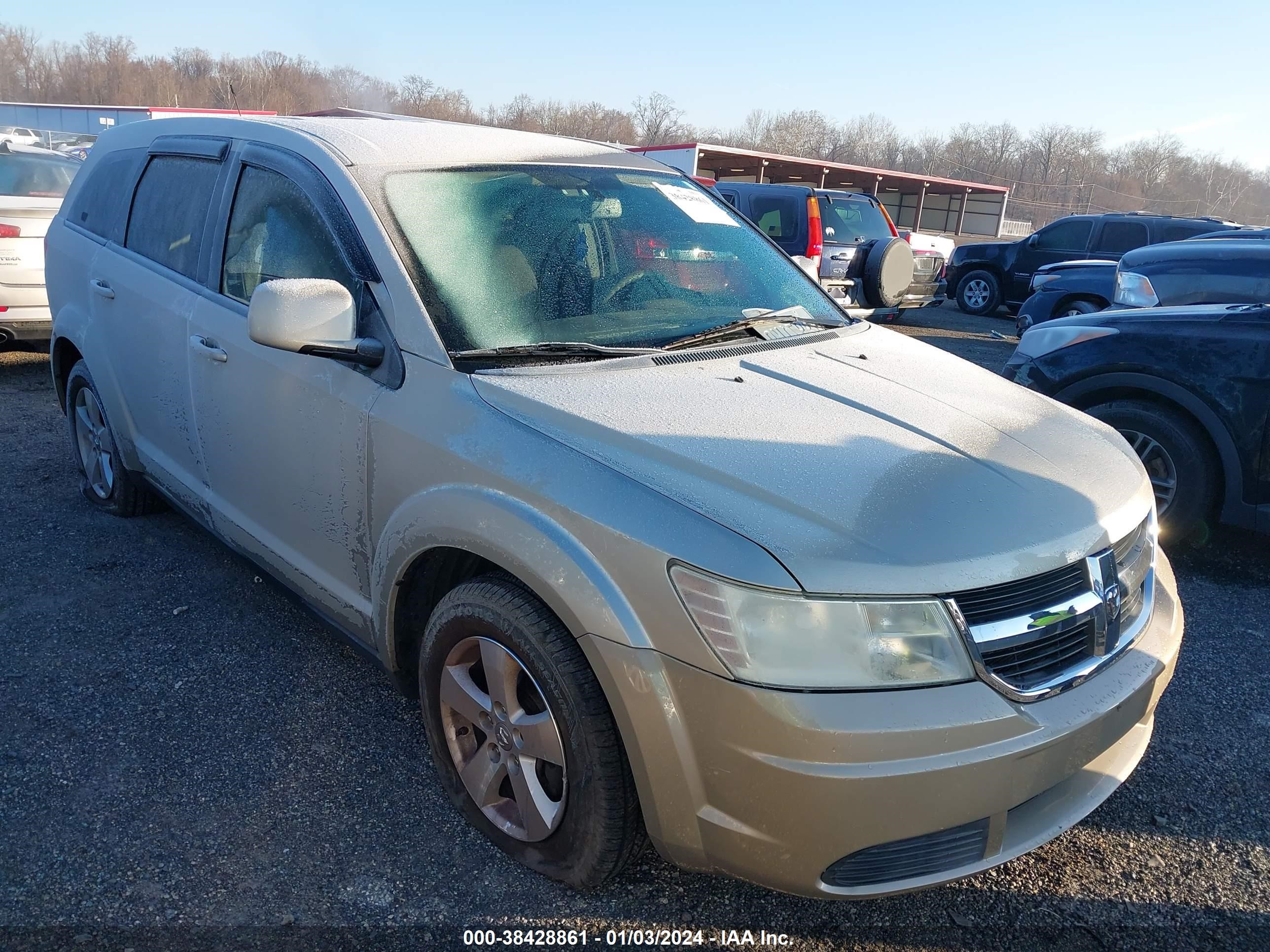 DODGE JOURNEY 2009 3d4gg57v09t159158