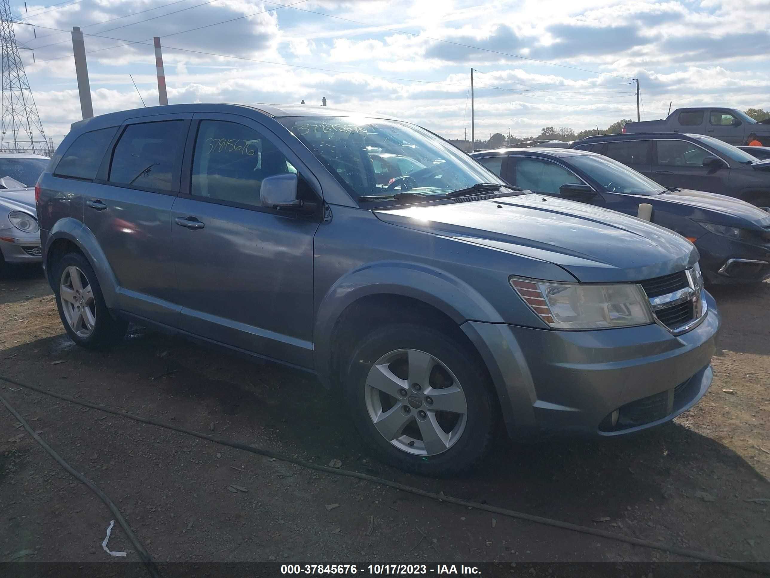 DODGE JOURNEY 2009 3d4gg57v09t181158