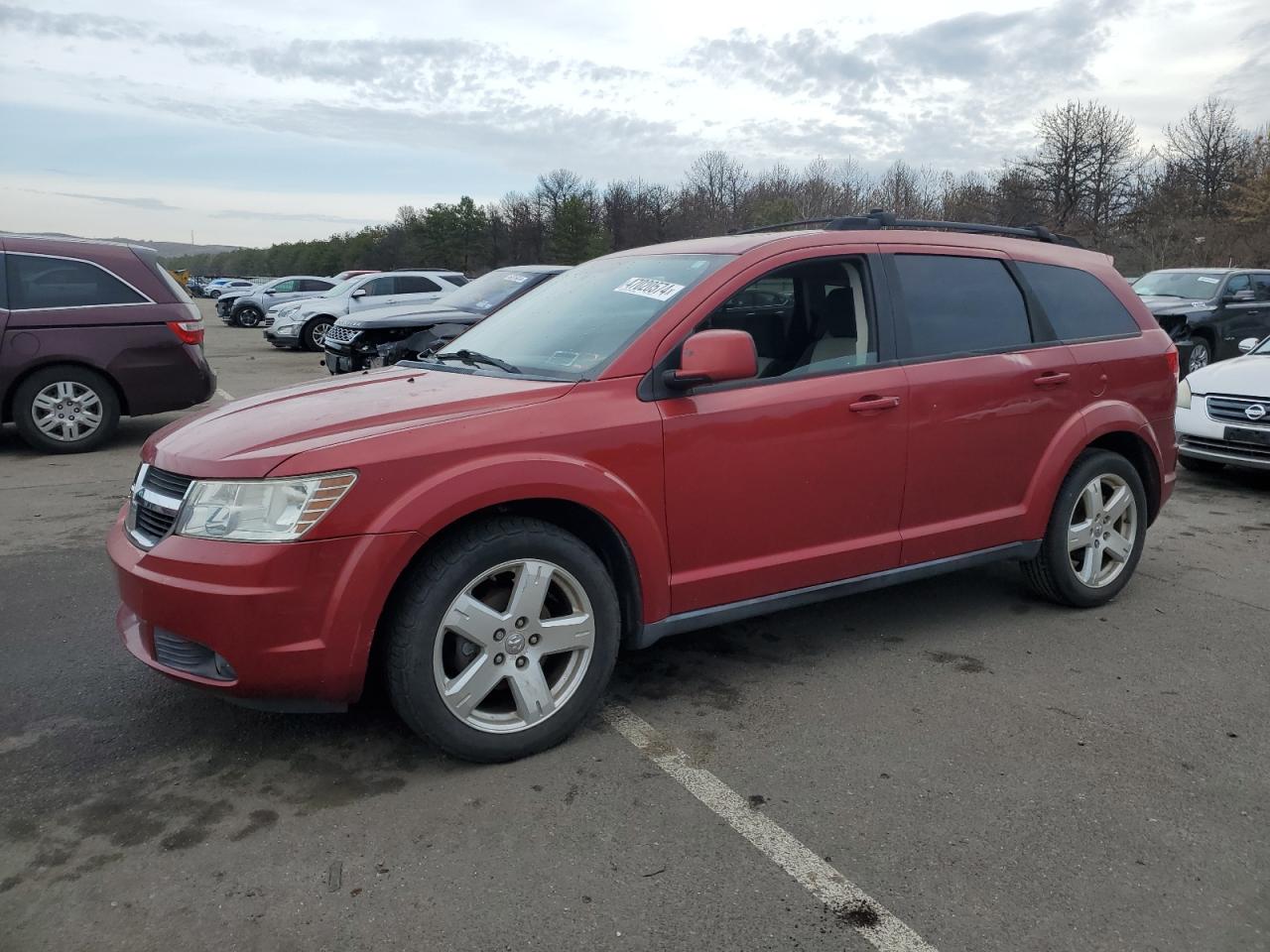 DODGE JOURNEY 2009 3d4gg57v19t139064