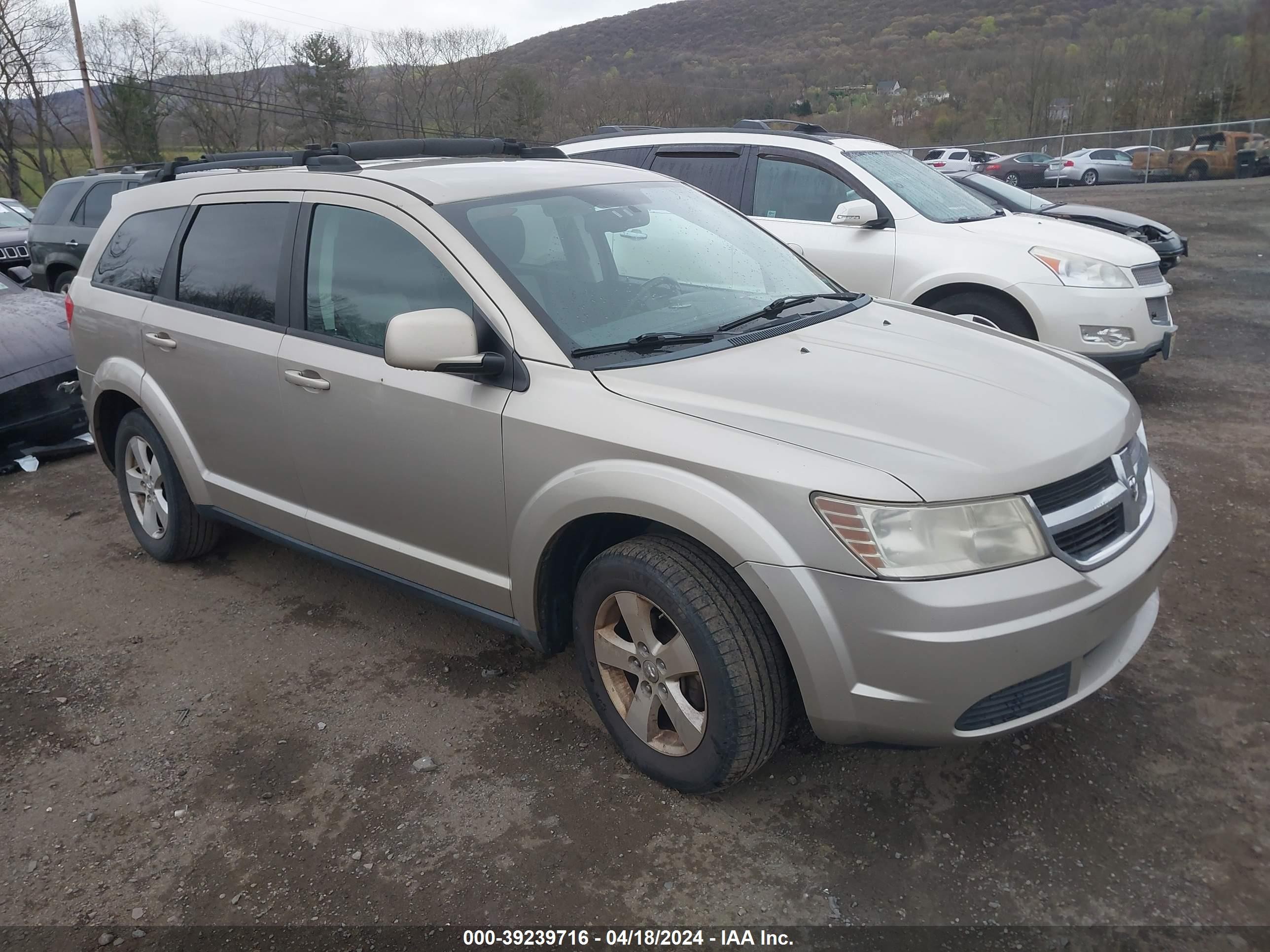 DODGE JOURNEY 2009 3d4gg57v19t201367