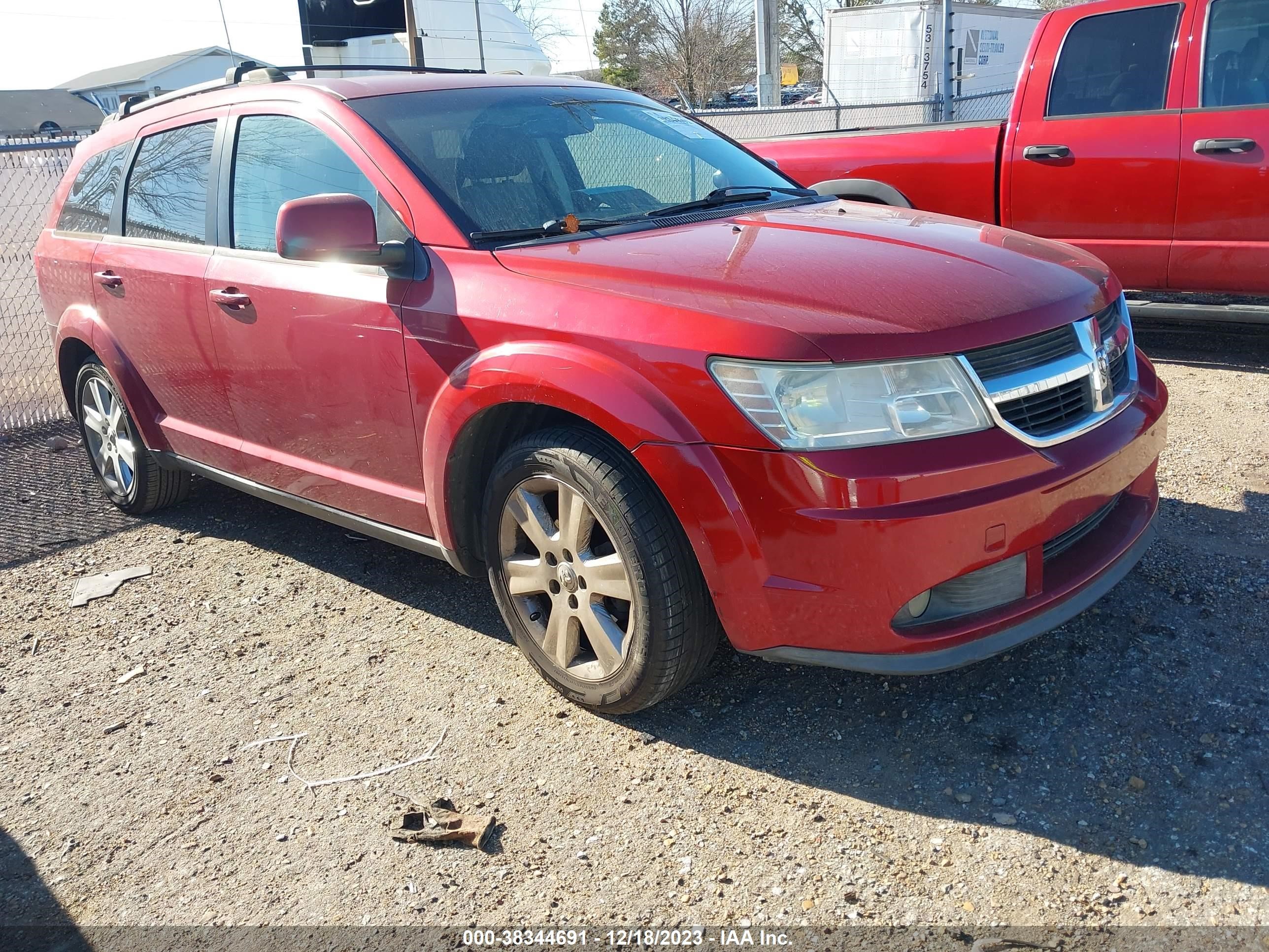 DODGE JOURNEY 2009 3d4gg57v19t541196