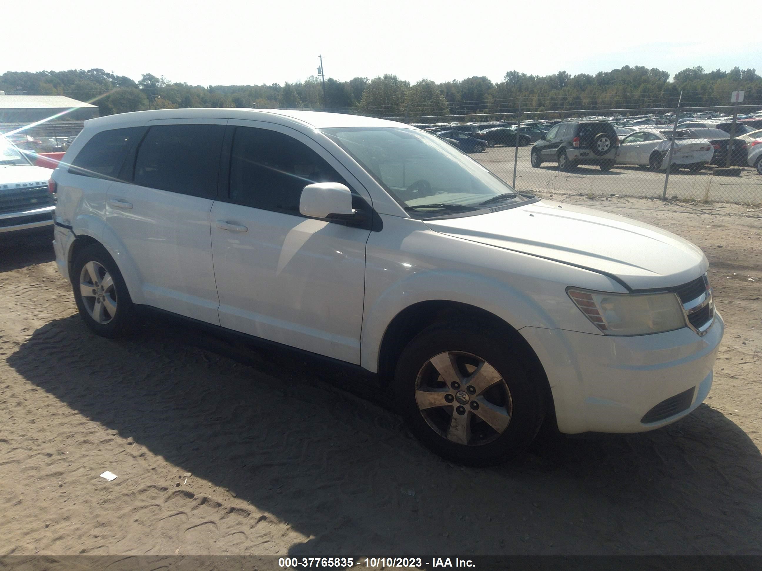 DODGE JOURNEY 2009 3d4gg57v19t592987