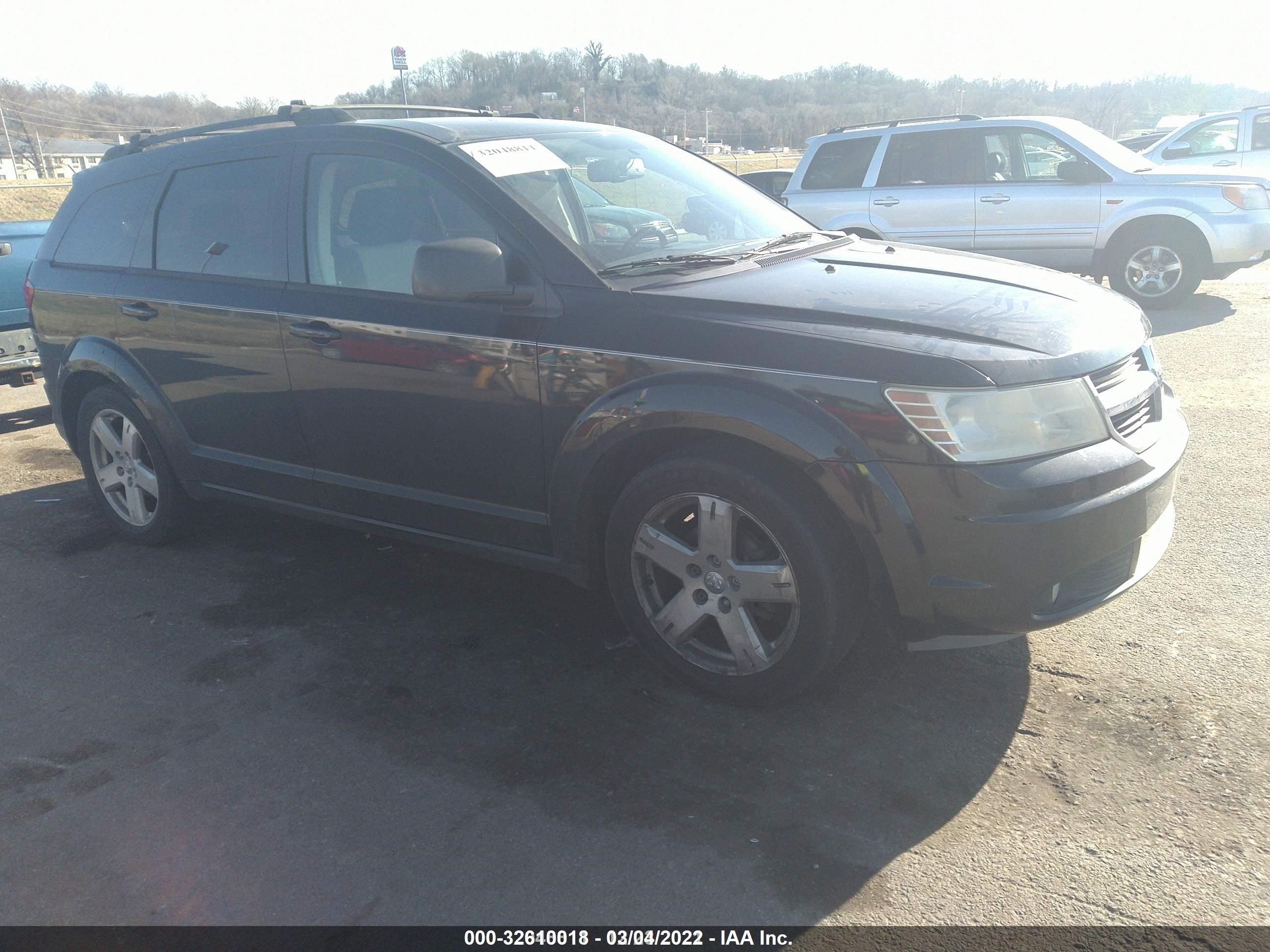 DODGE JOURNEY 2009 3d4gg57v29t143222