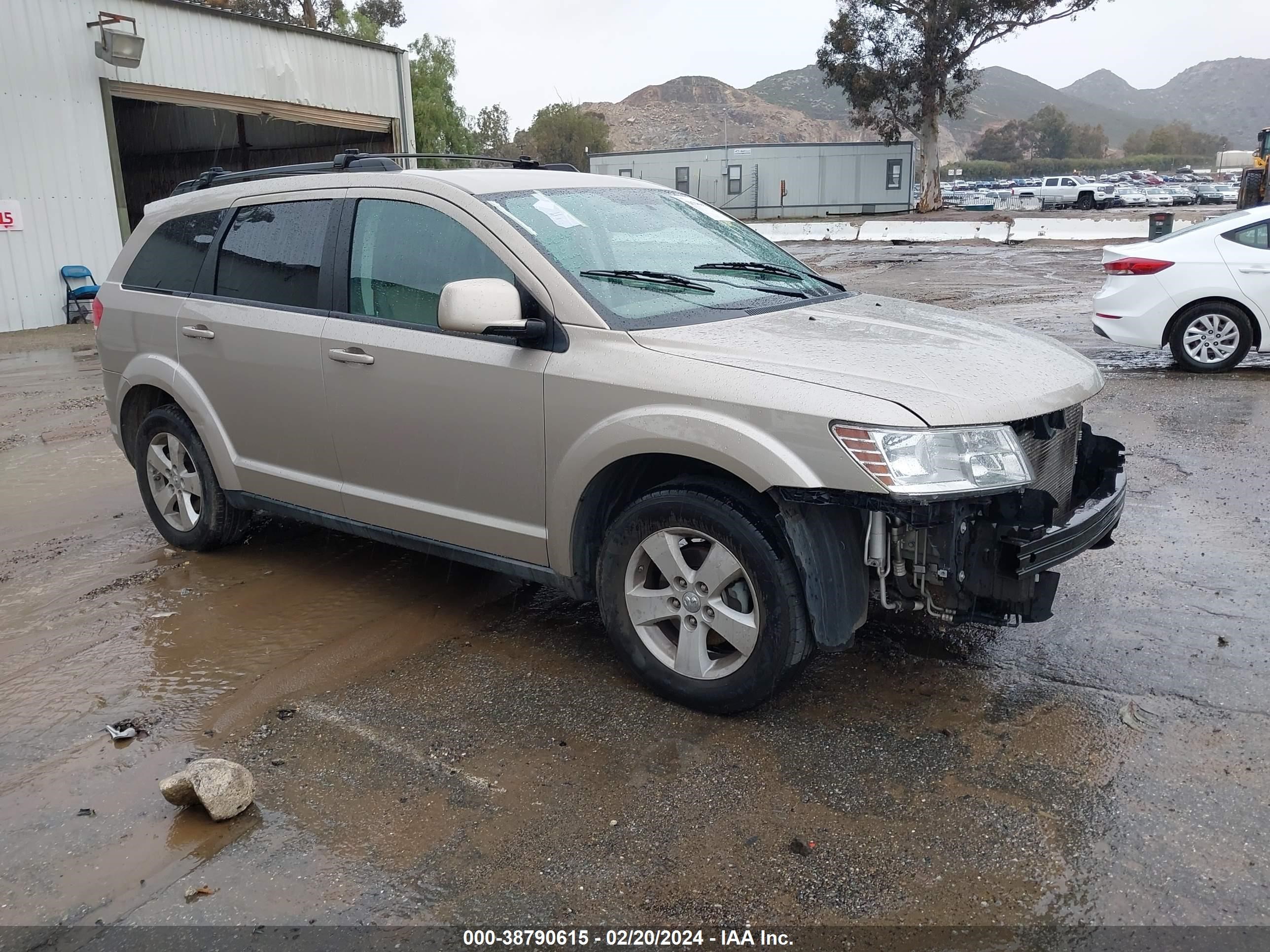 DODGE JOURNEY 2009 3d4gg57v29t159355