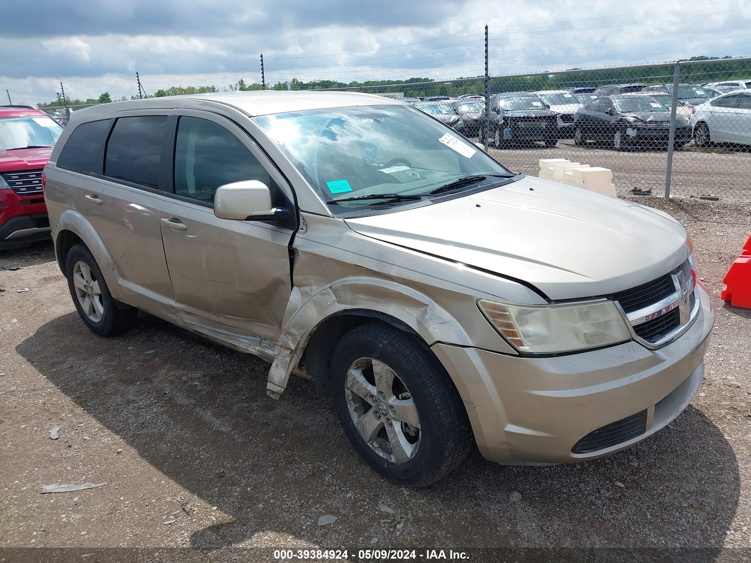 DODGE JOURNEY 2009 3d4gg57v29t159520