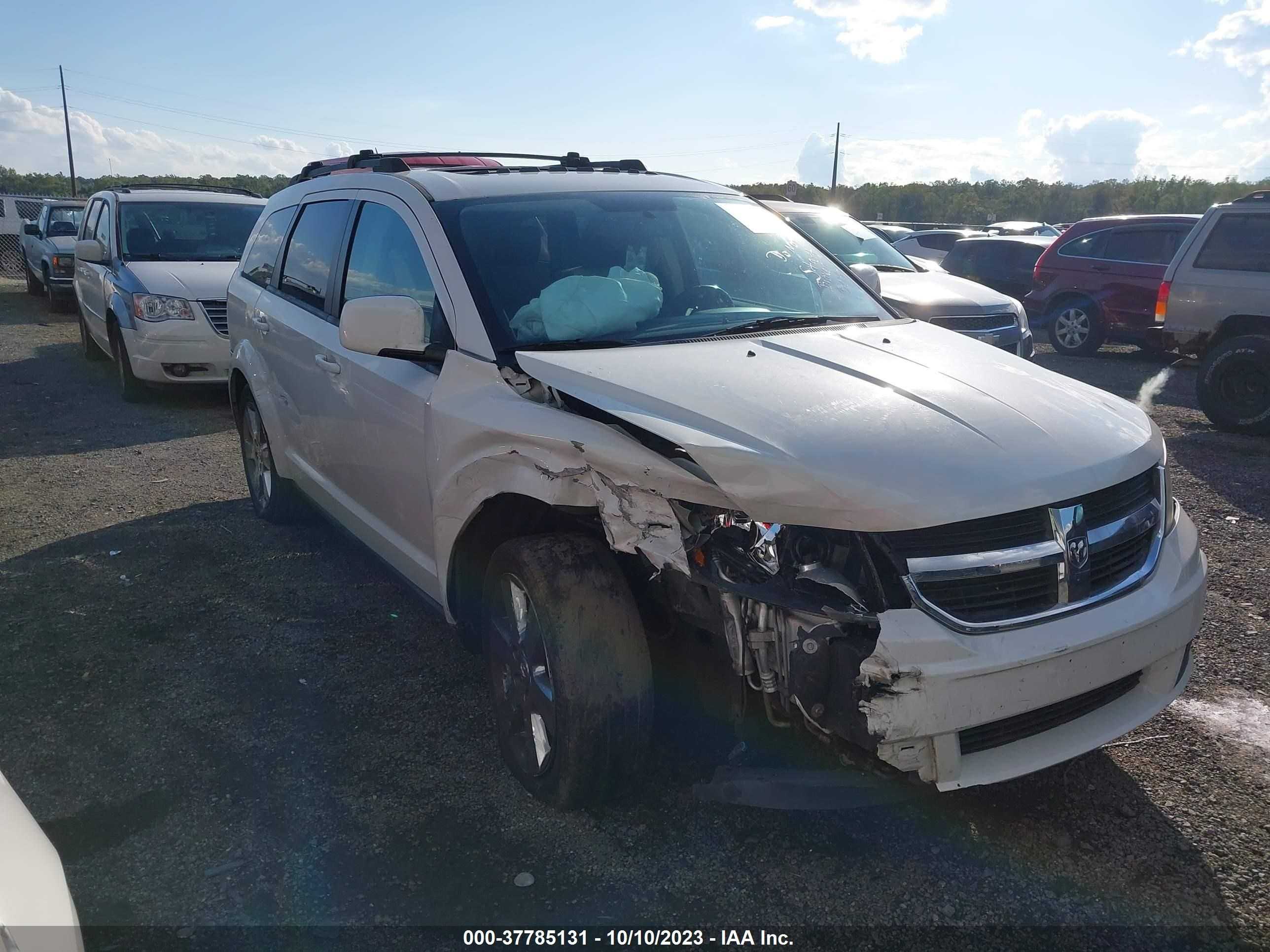 DODGE JOURNEY 2009 3d4gg57v29t215696