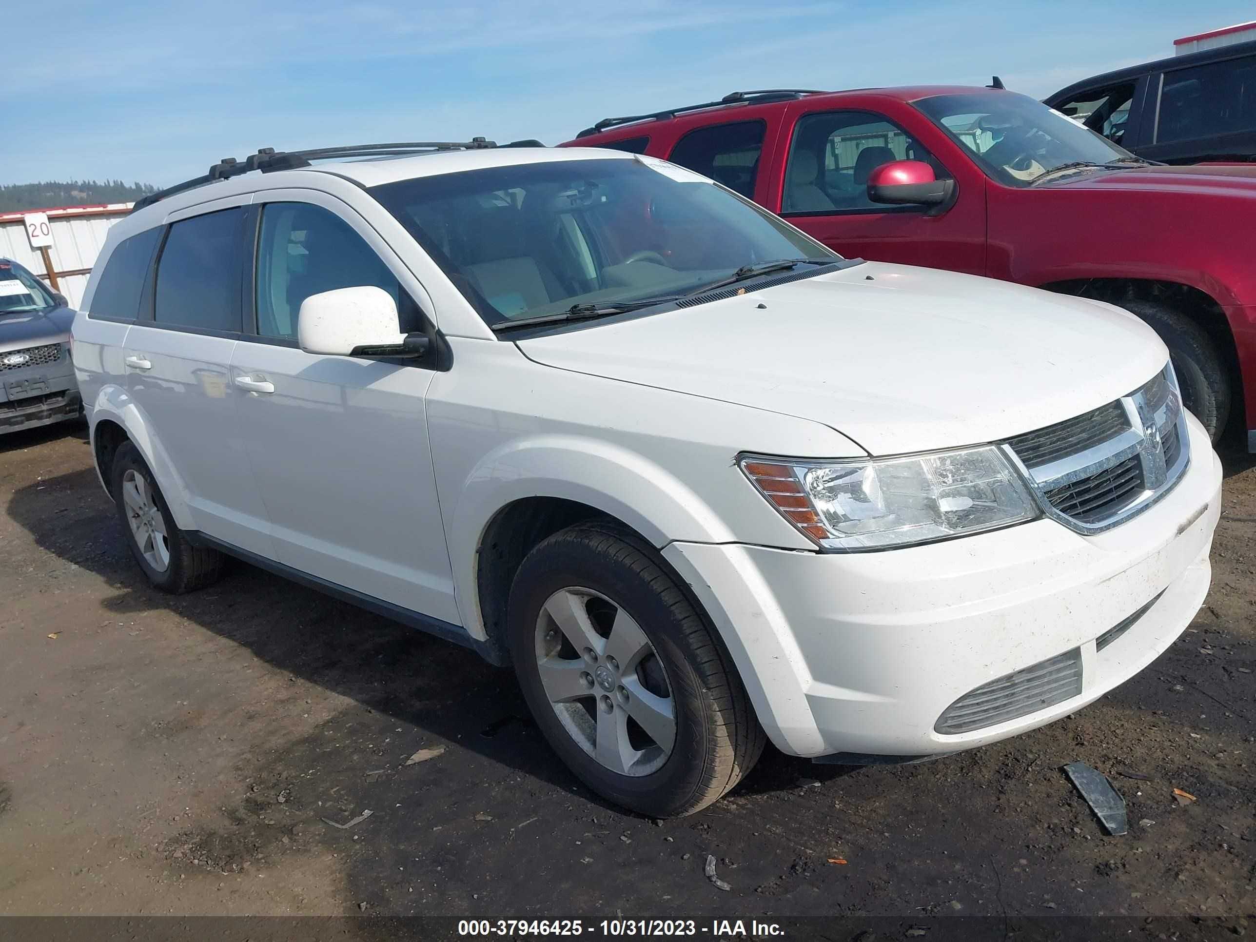 DODGE JOURNEY 2009 3d4gg57v29t215830