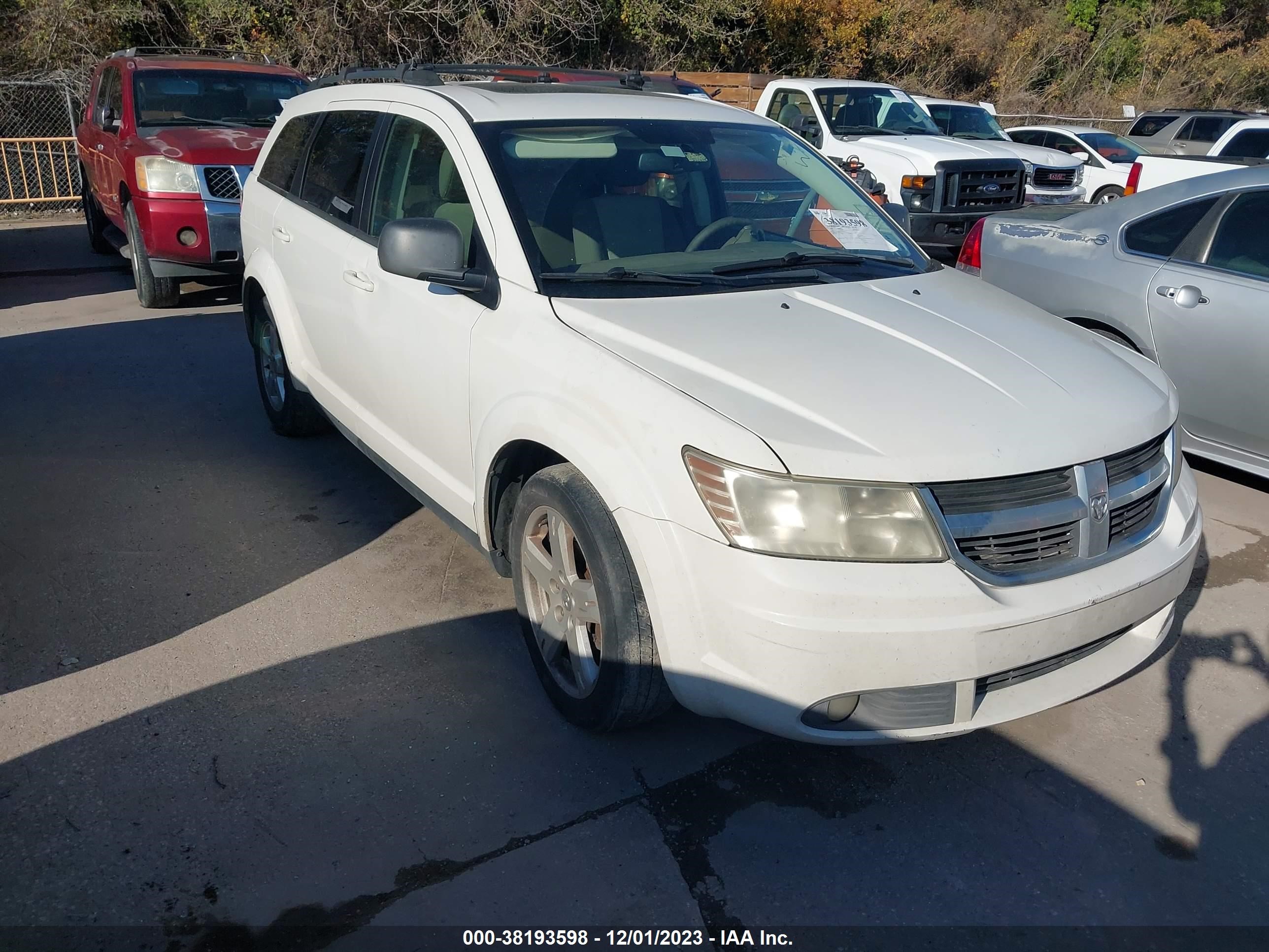 DODGE JOURNEY 2009 3d4gg57v29t503573