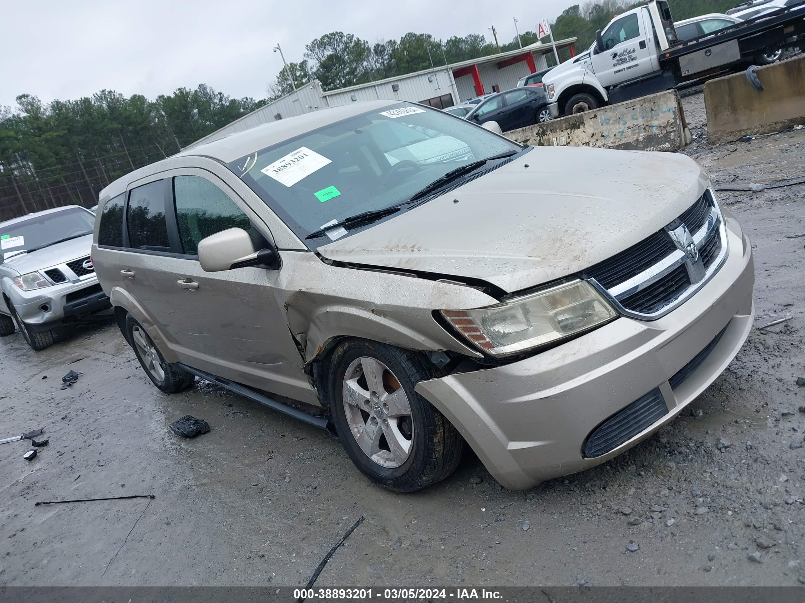 DODGE JOURNEY 2009 3d4gg57v39t172776