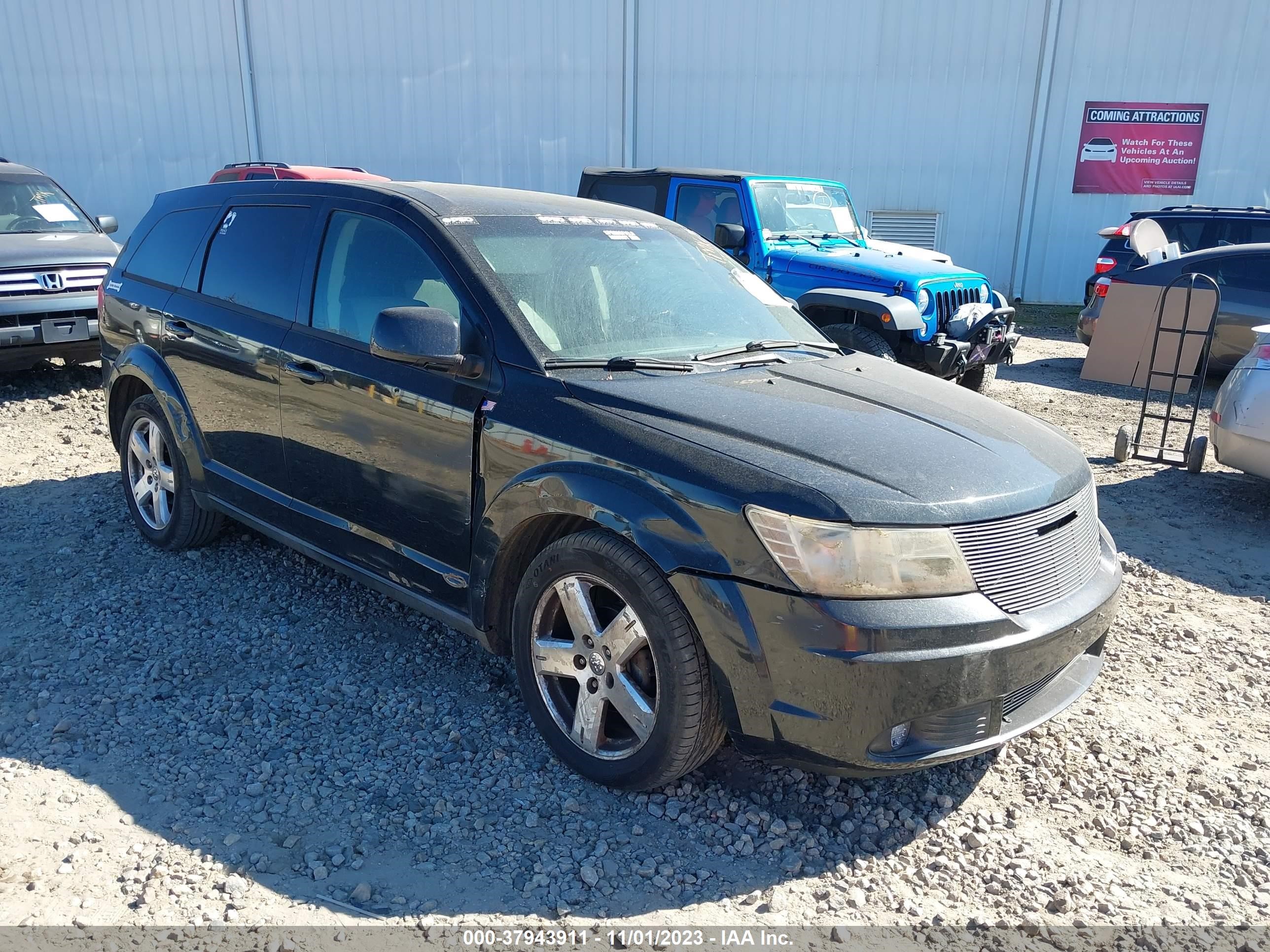 DODGE JOURNEY 2009 3d4gg57v39t192753