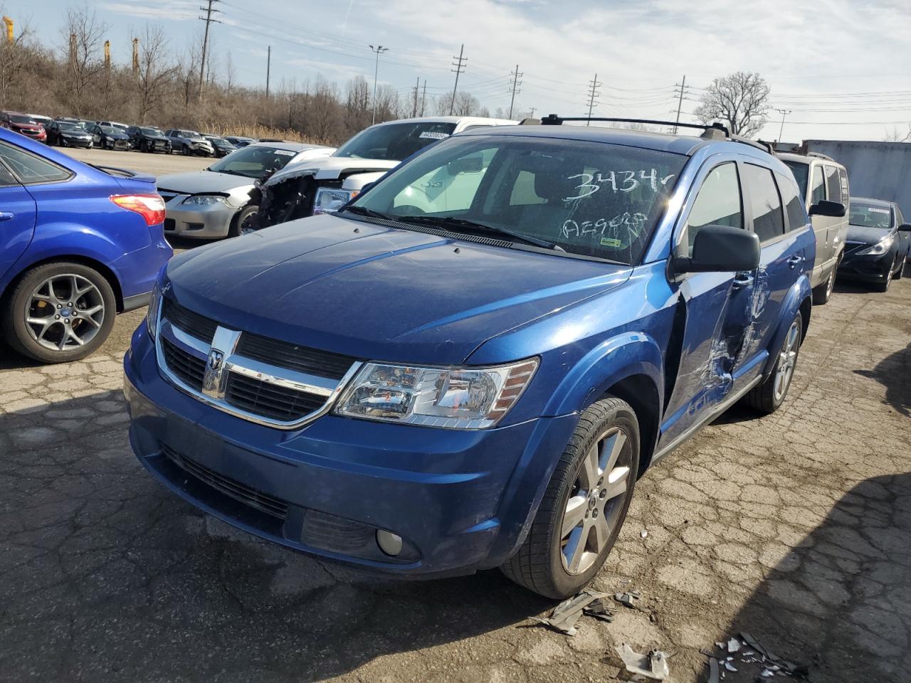 DODGE JOURNEY 2009 3d4gg57v39t512797