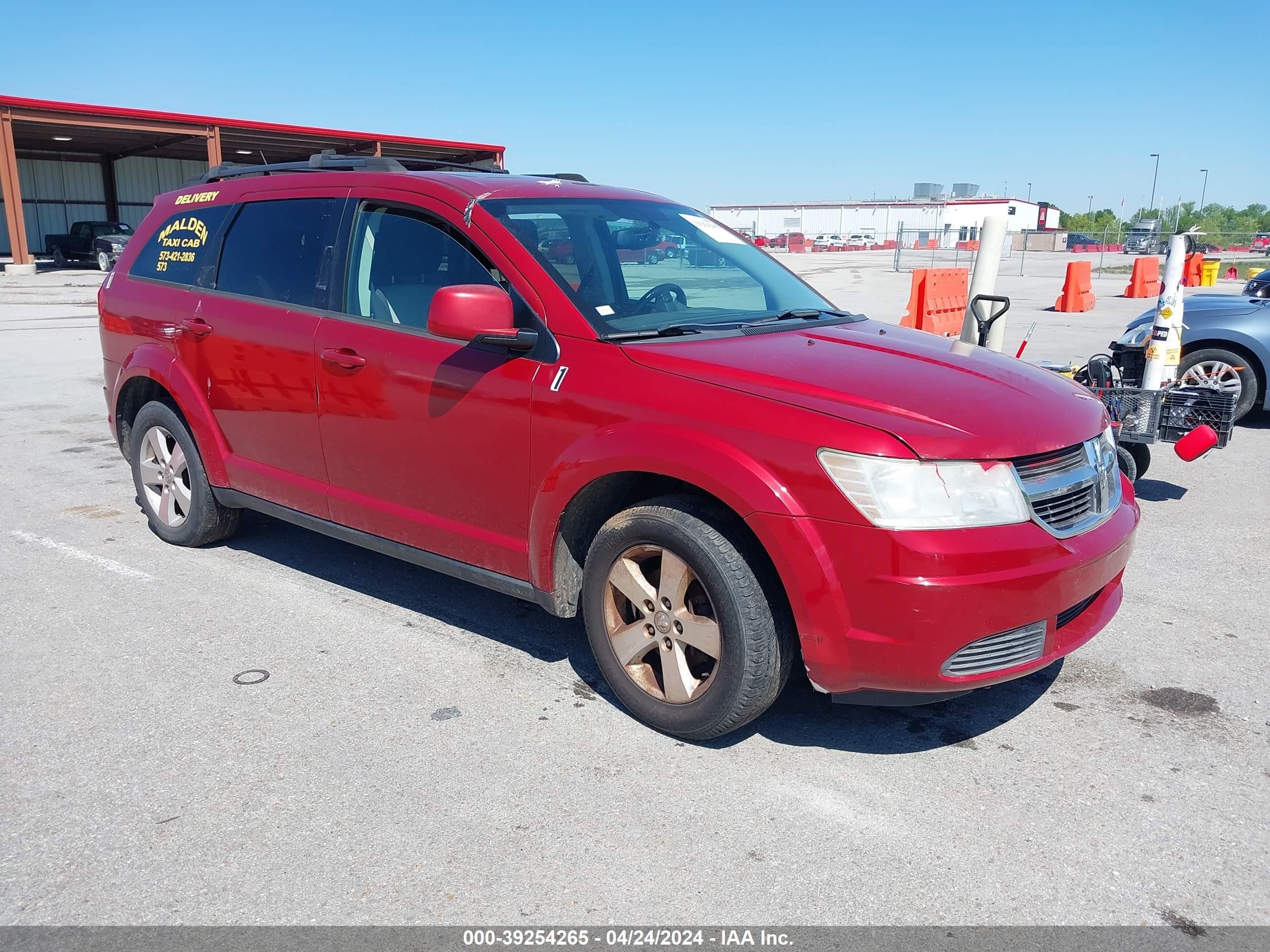 DODGE JOURNEY 2009 3d4gg57v39t601334