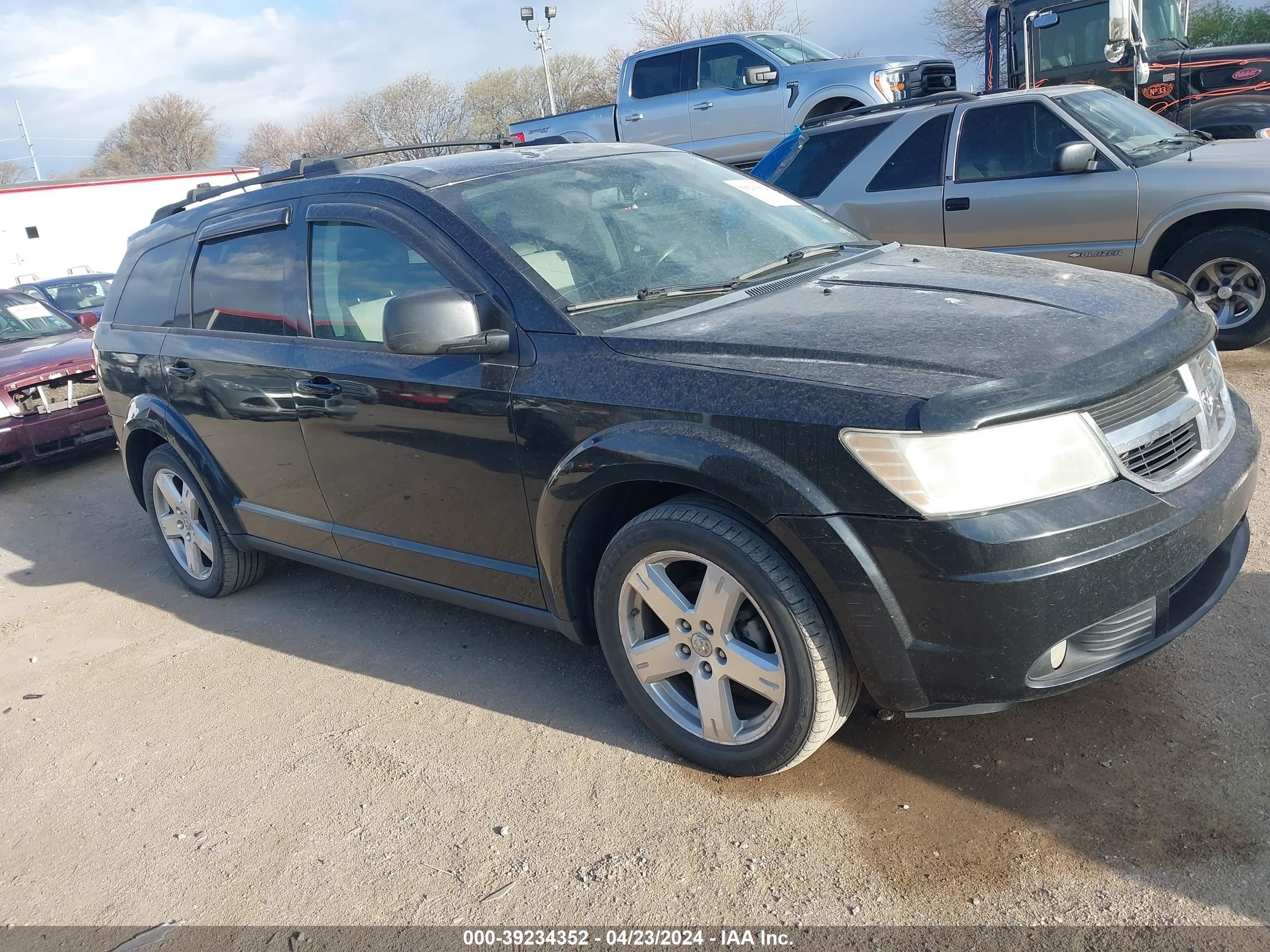 DODGE JOURNEY 2009 3d4gg57v49t137356