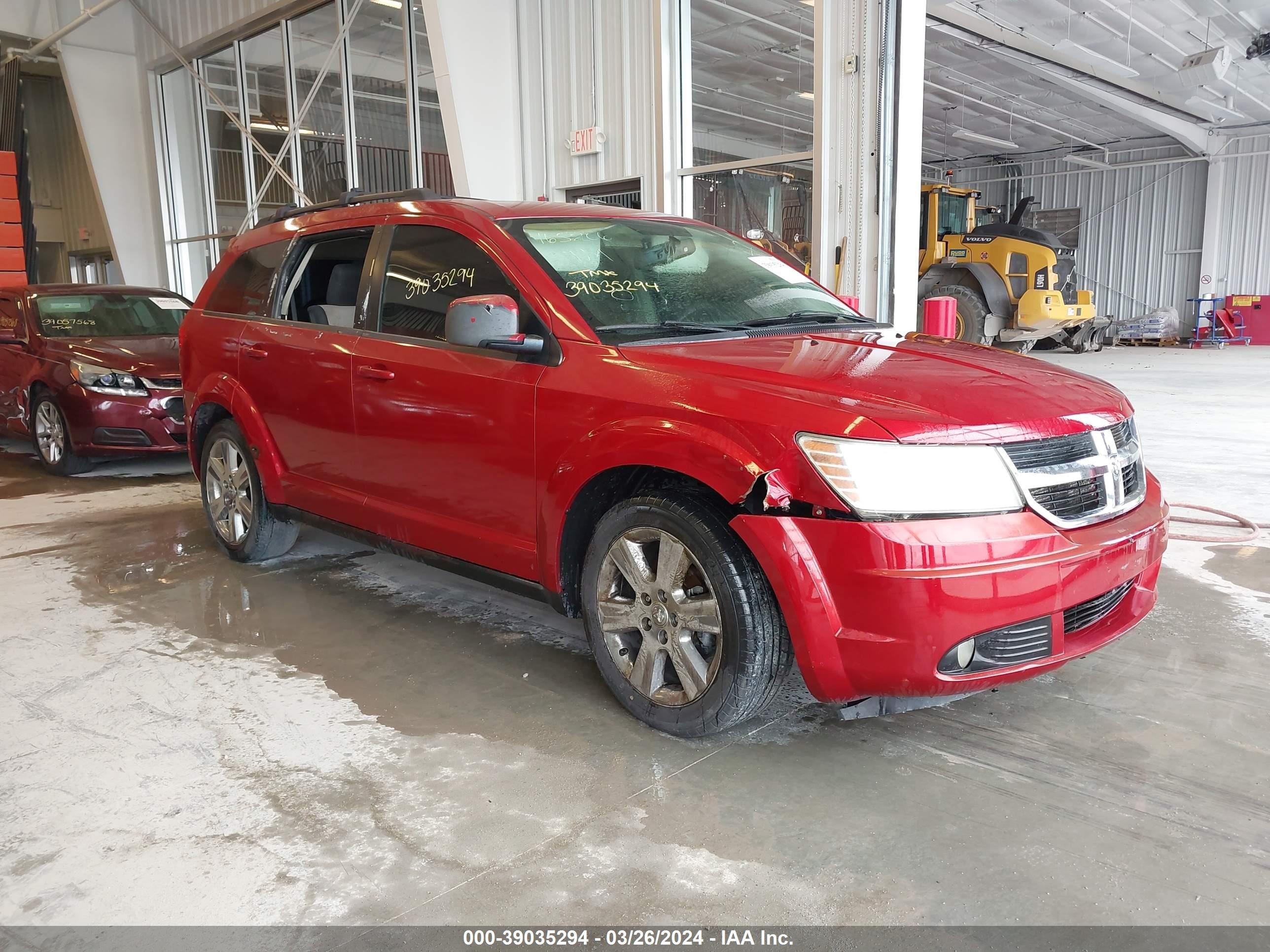 DODGE JOURNEY 2009 3d4gg57v49t165206