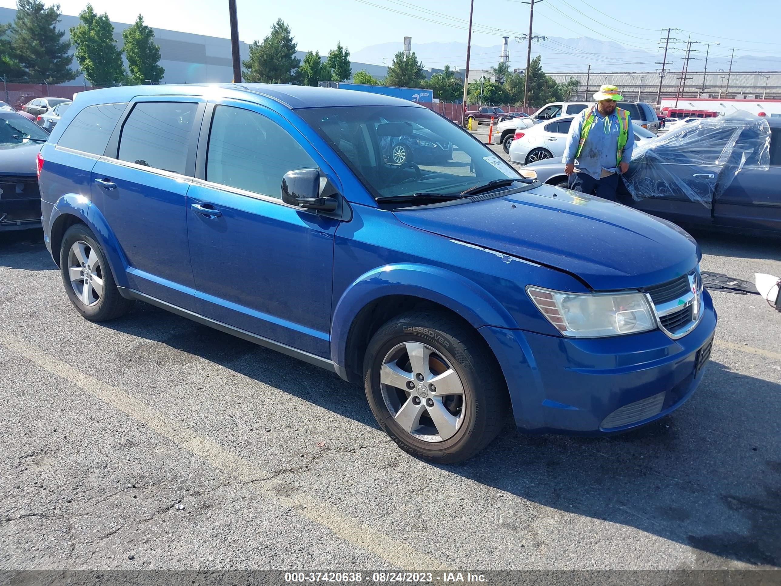 DODGE JOURNEY 2009 3d4gg57v49t231088