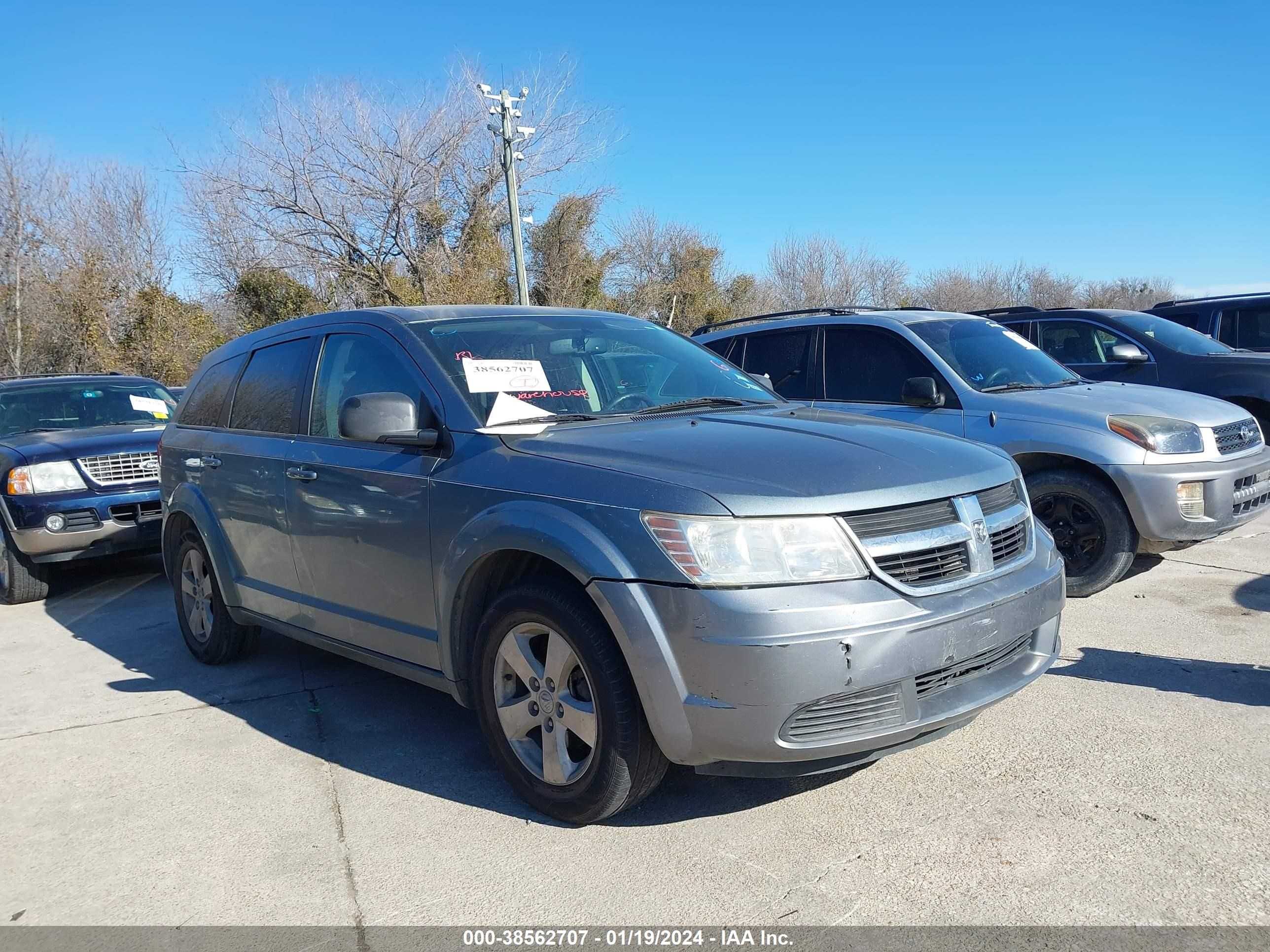 DODGE JOURNEY 2009 3d4gg57v49t574712