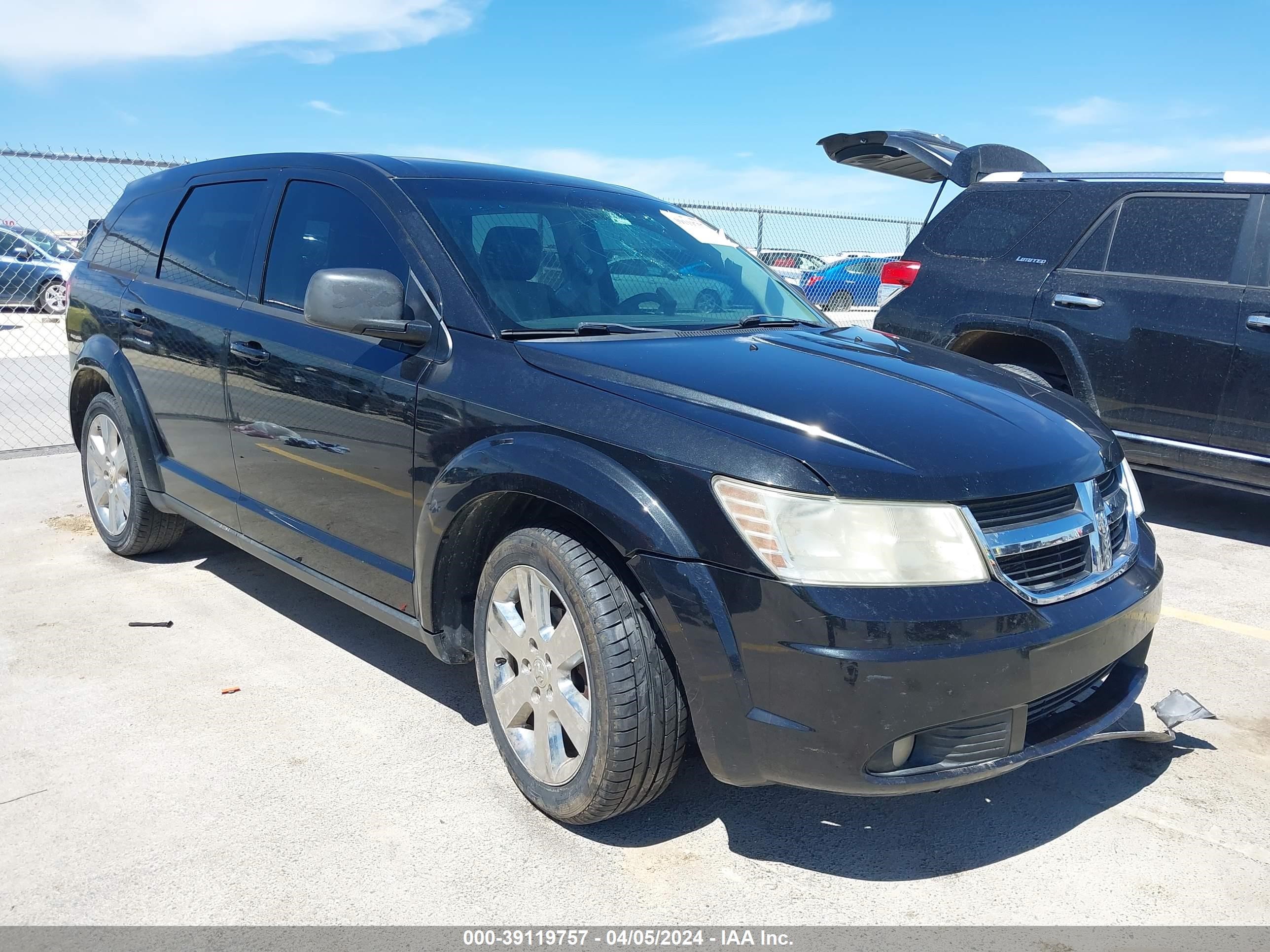 DODGE JOURNEY 2009 3d4gg57v59t157907