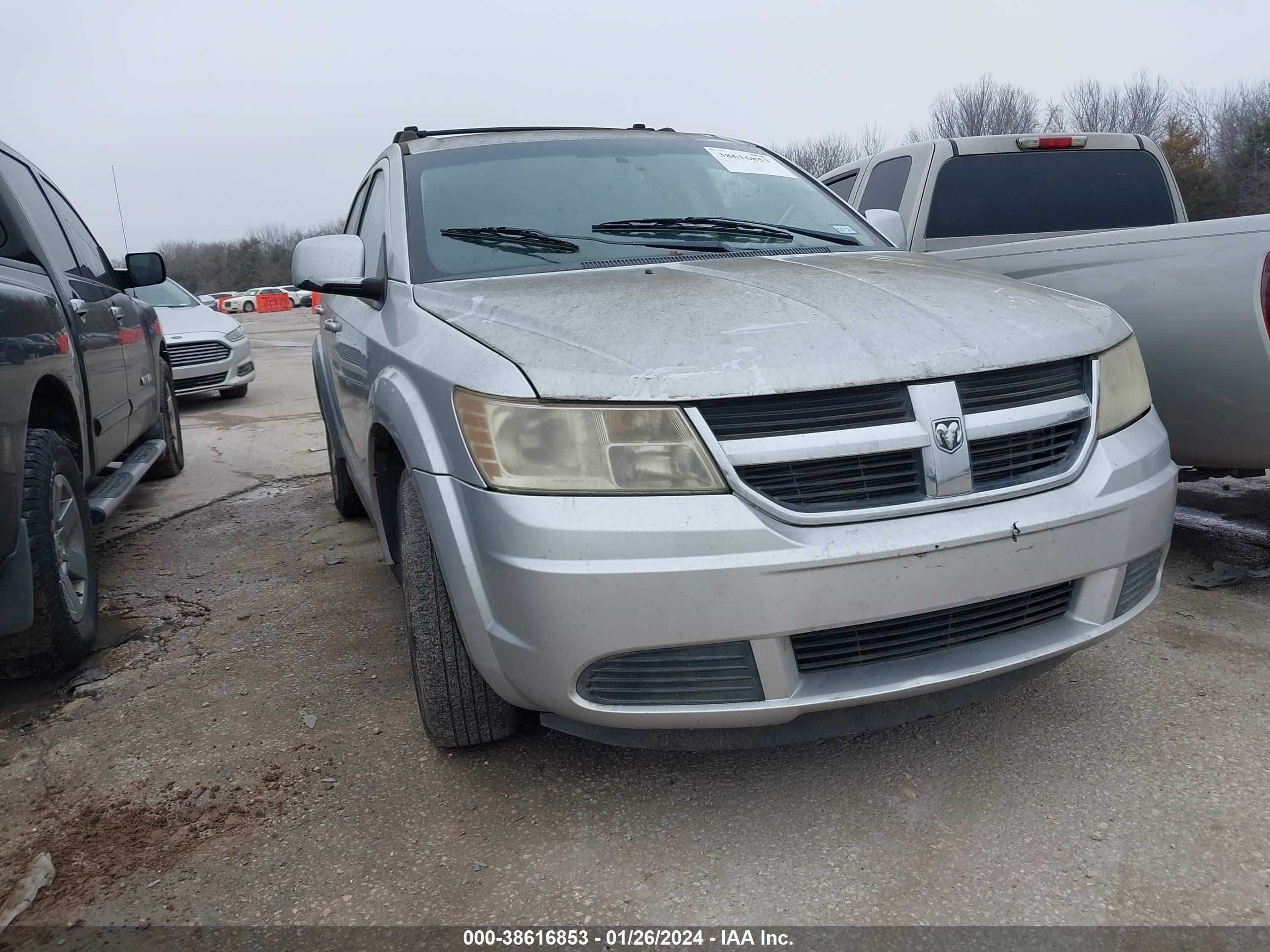 DODGE JOURNEY 2009 3d4gg57v59t215160